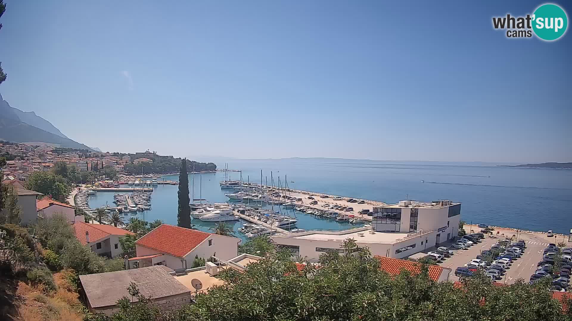 Pogled na Bašku Vodu