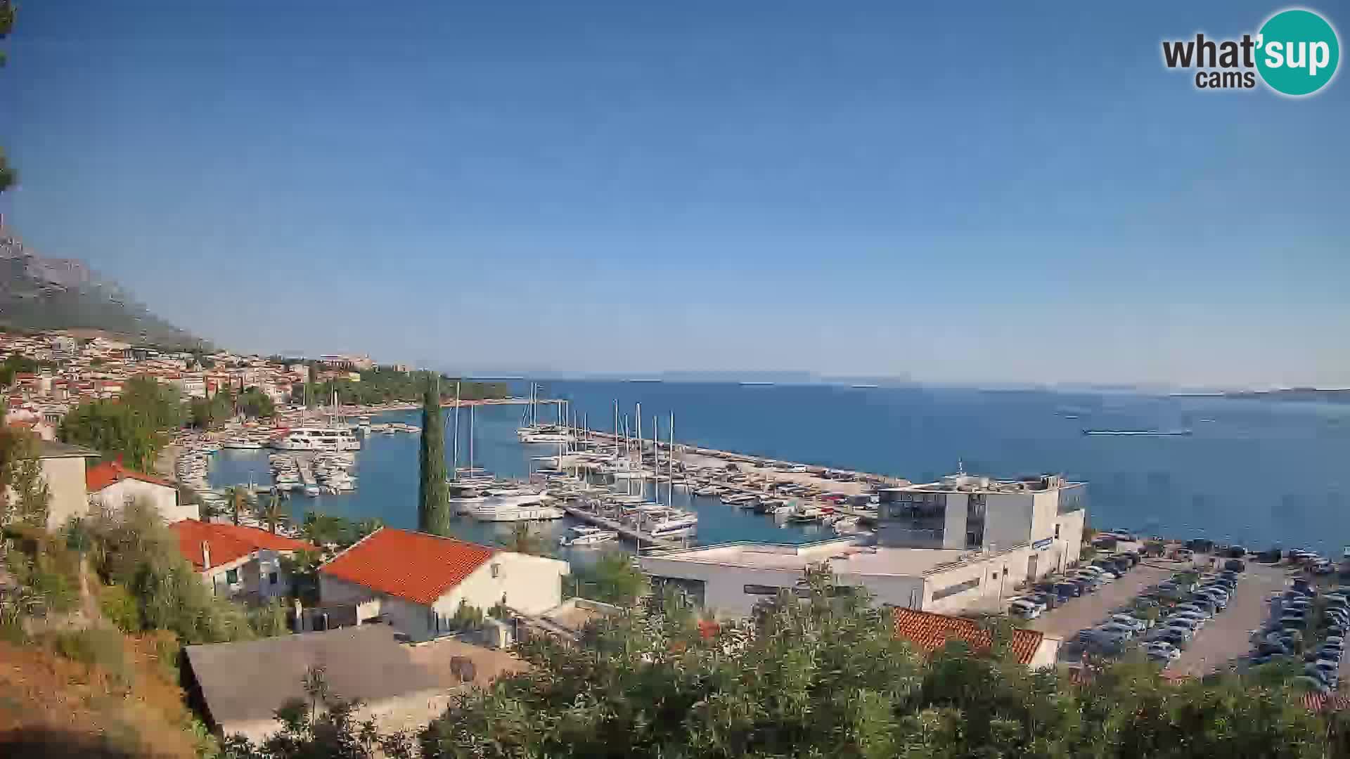 Pogled na Bašku Vodu