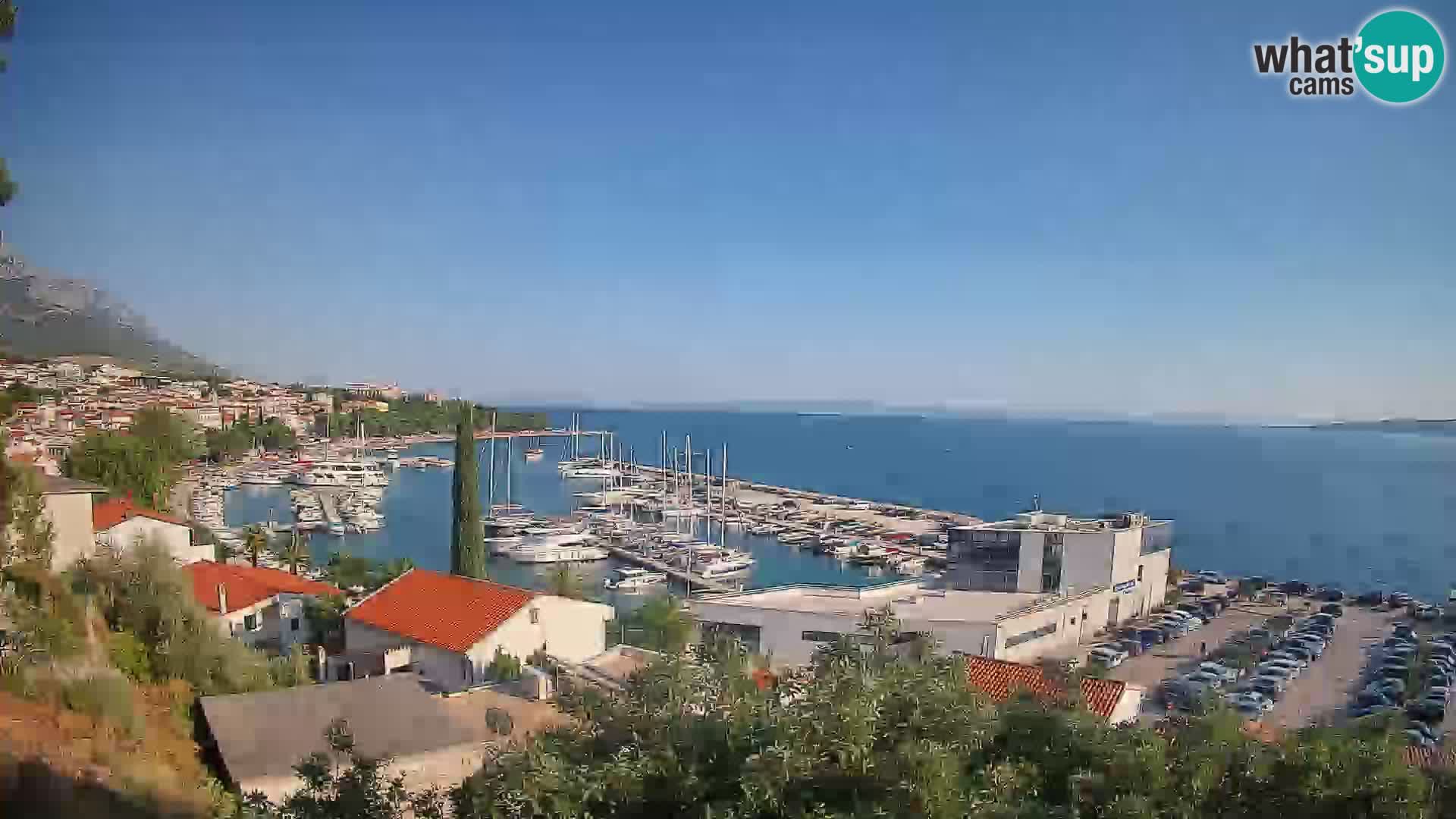 Pogled na Bašku Vodu