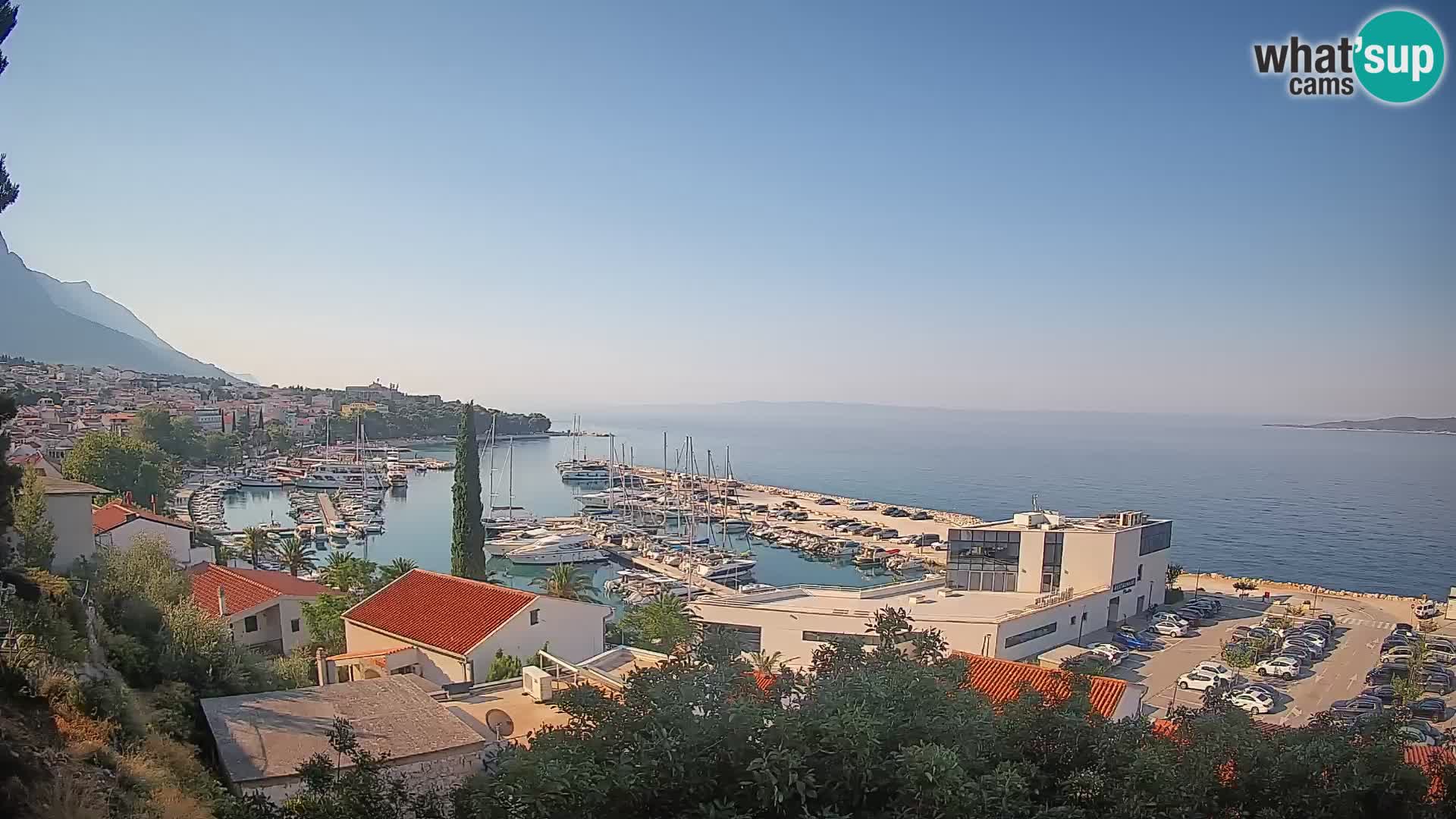 Pogled na Bašku Vodu
