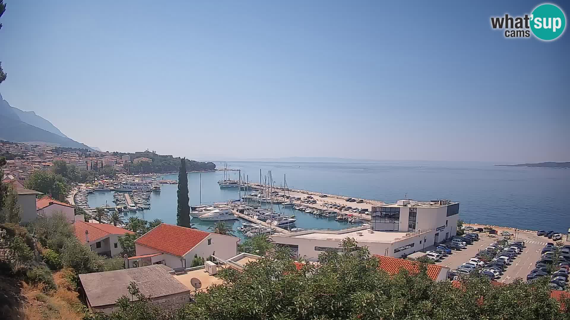 Pogled na Bašku Vodu