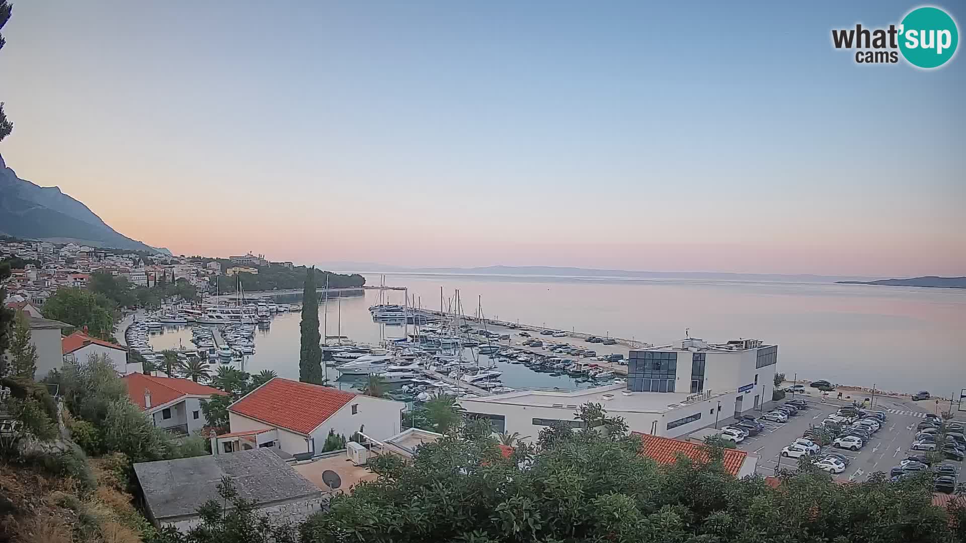 Pogled na Bašku Vodu