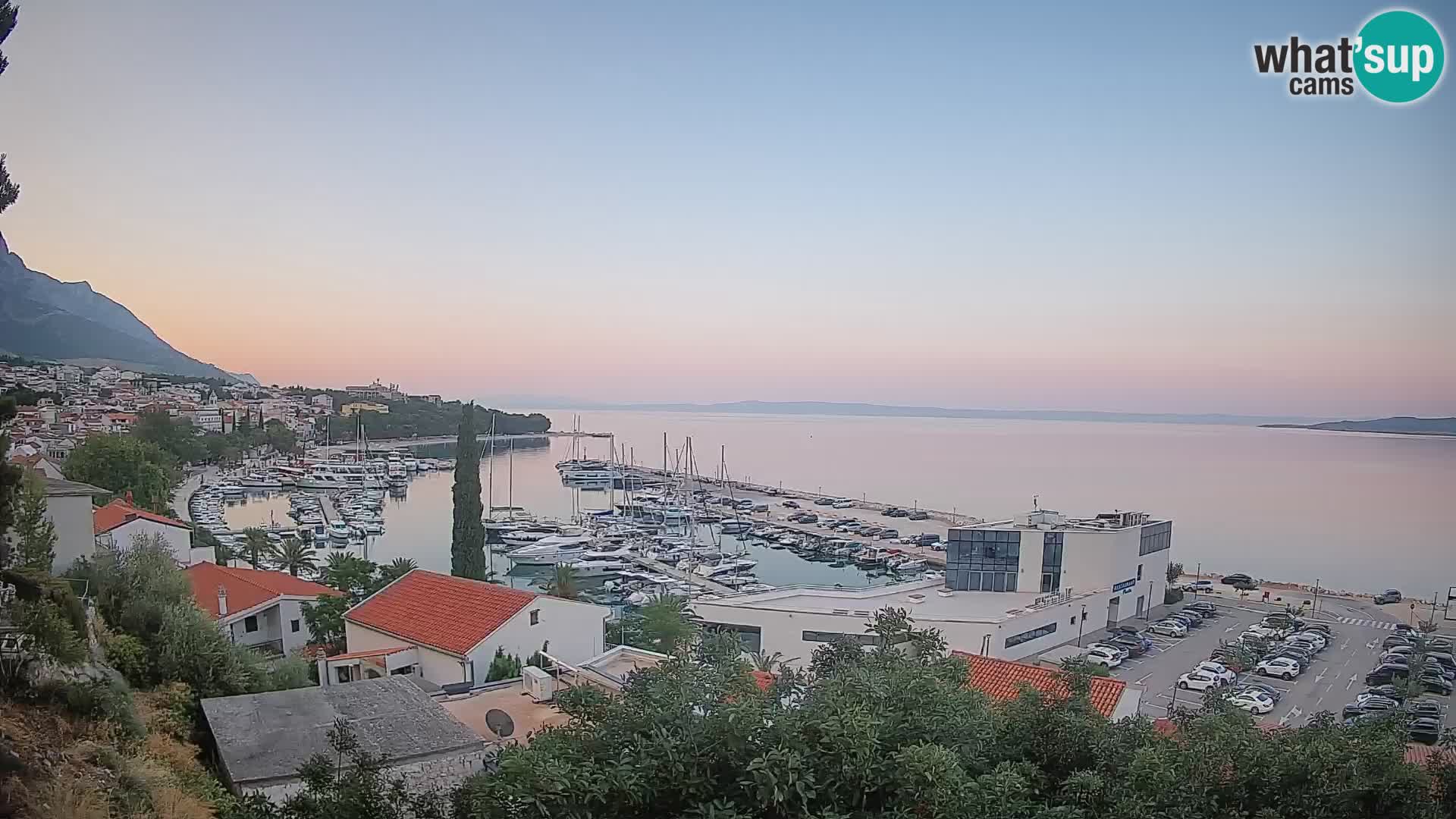Pogled na Bašku Vodu