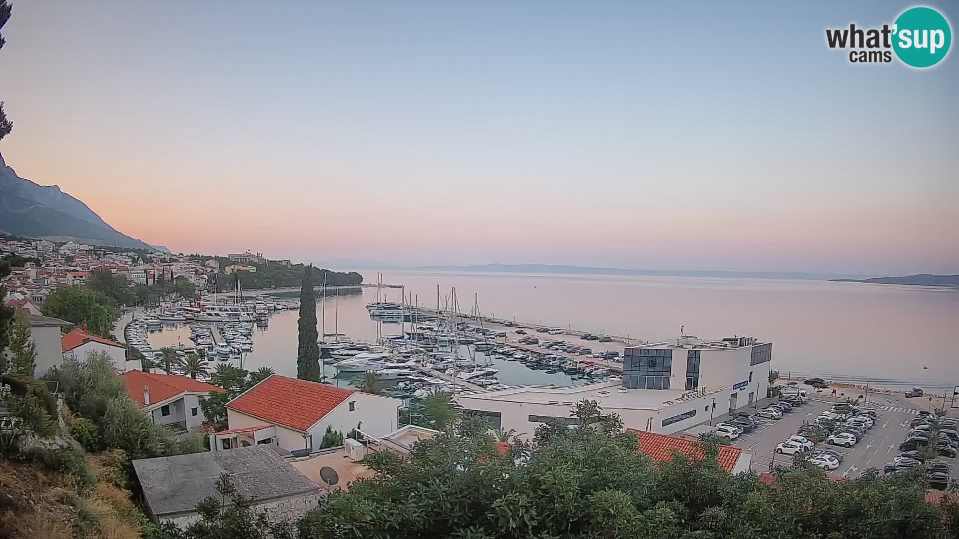 Vistas de Baška Voda