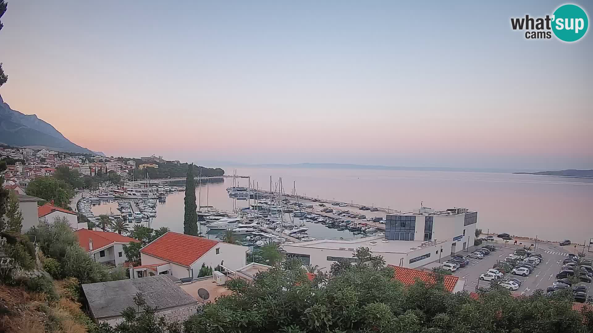 Pogled na Bašku Vodu