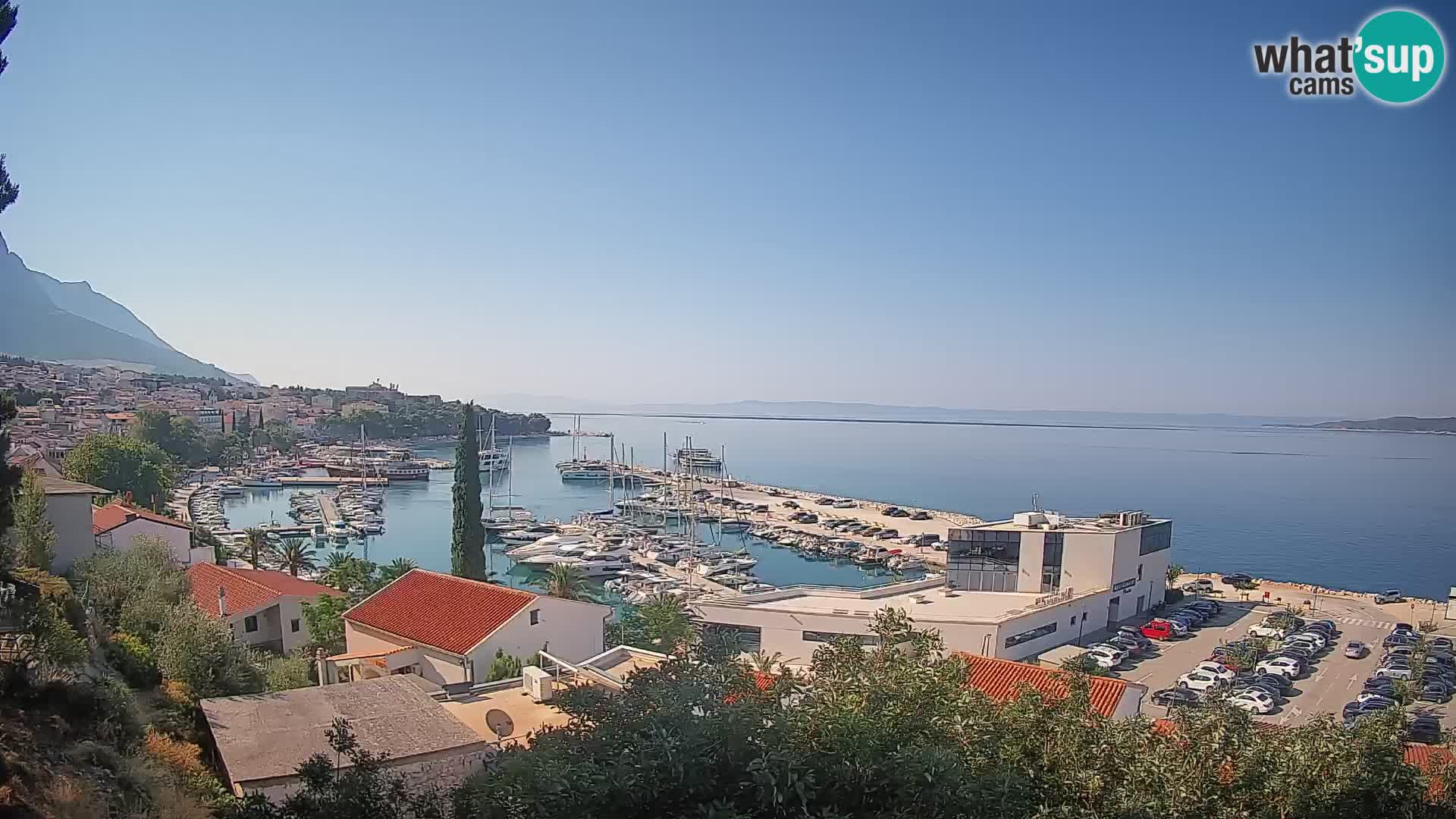 Vistas de Baška Voda