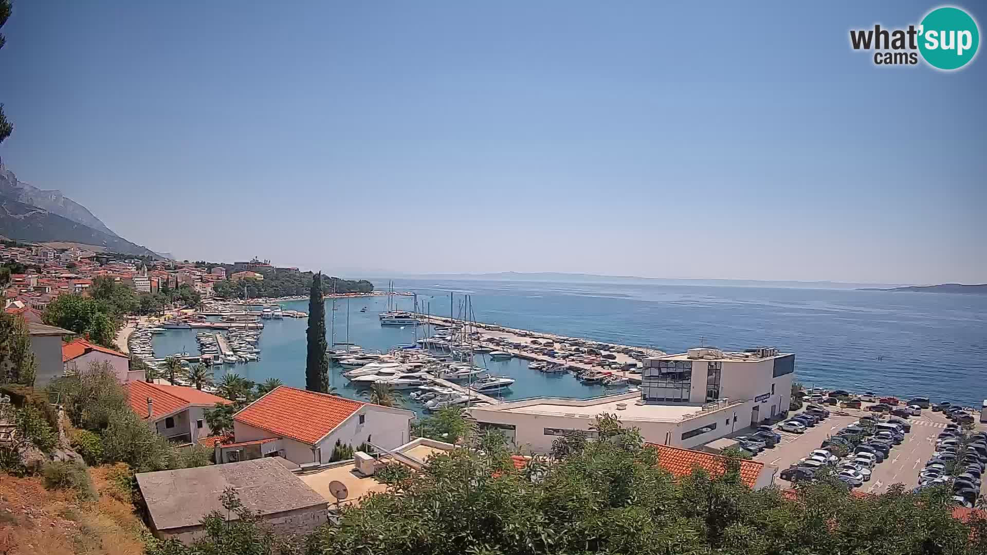 Vistas de Baška Voda