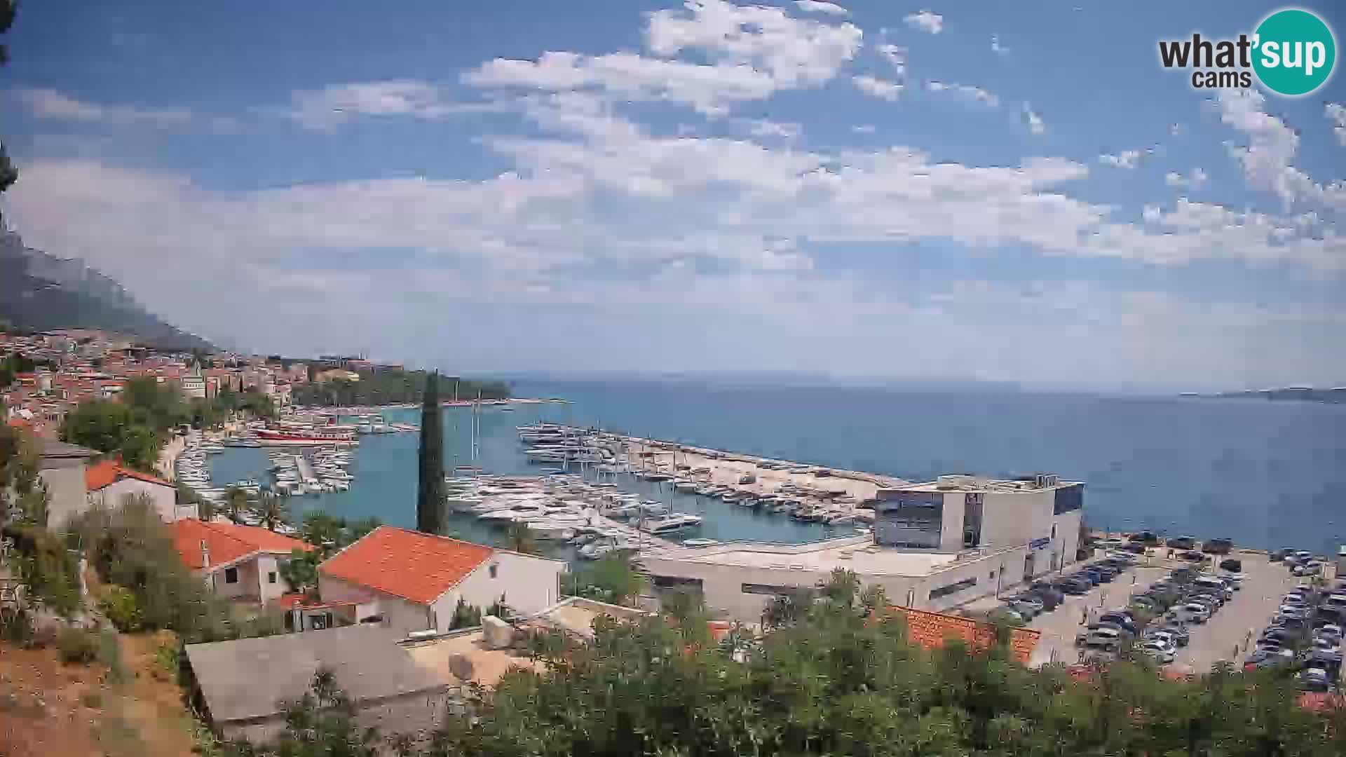 Vues de Baška Voda