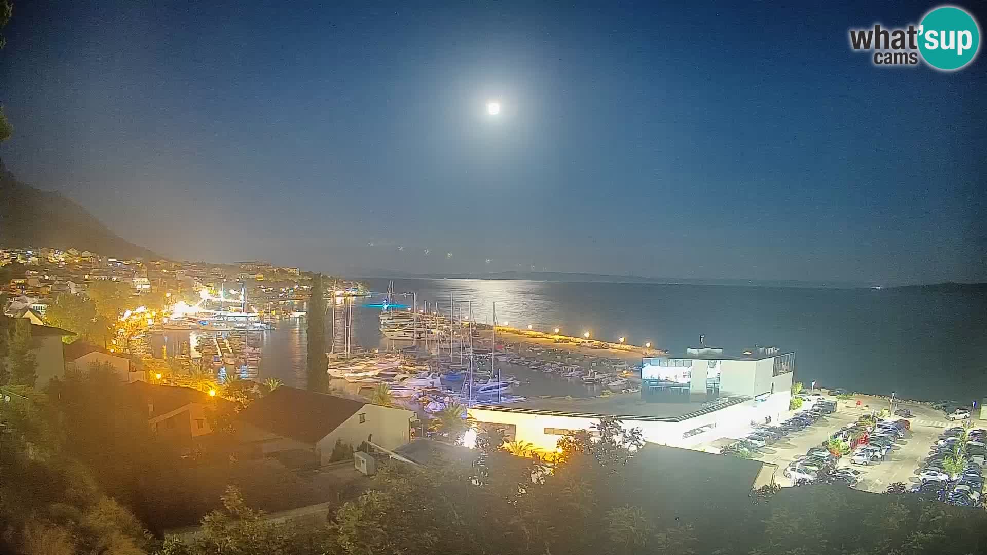 Vues de Baška Voda