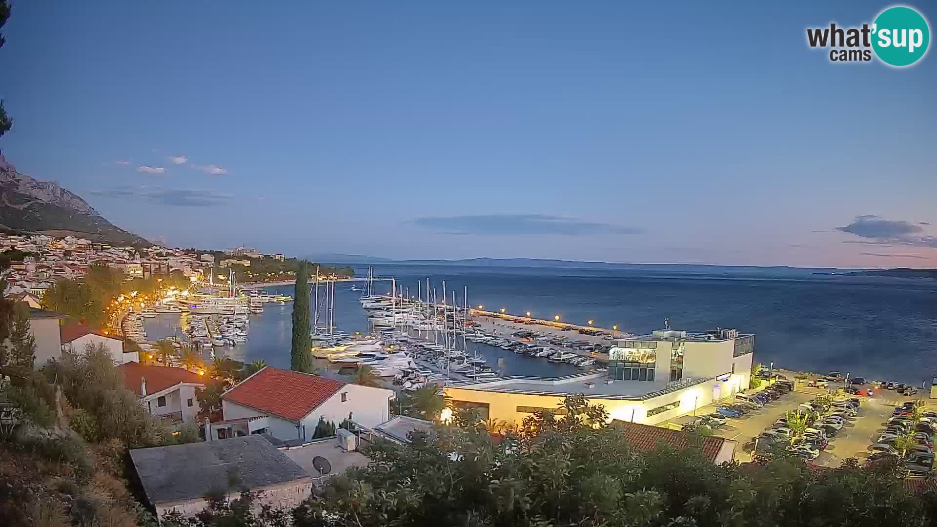 Pogled na Bašku Vodu