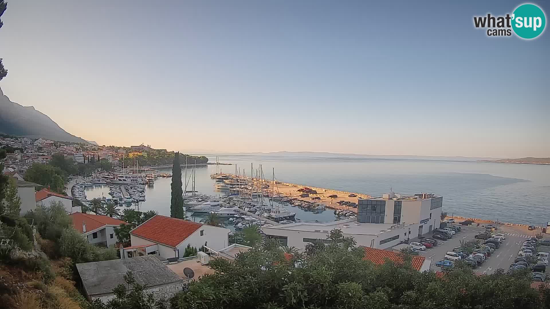 Pogled na Bašku Vodu