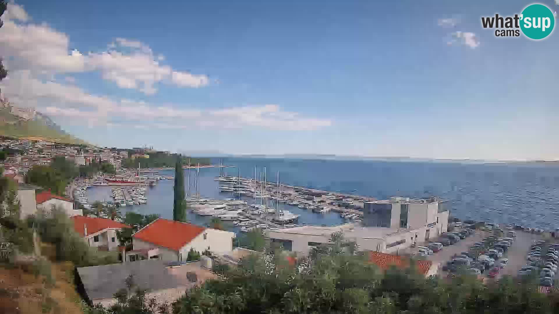 Vistas de Baška Voda