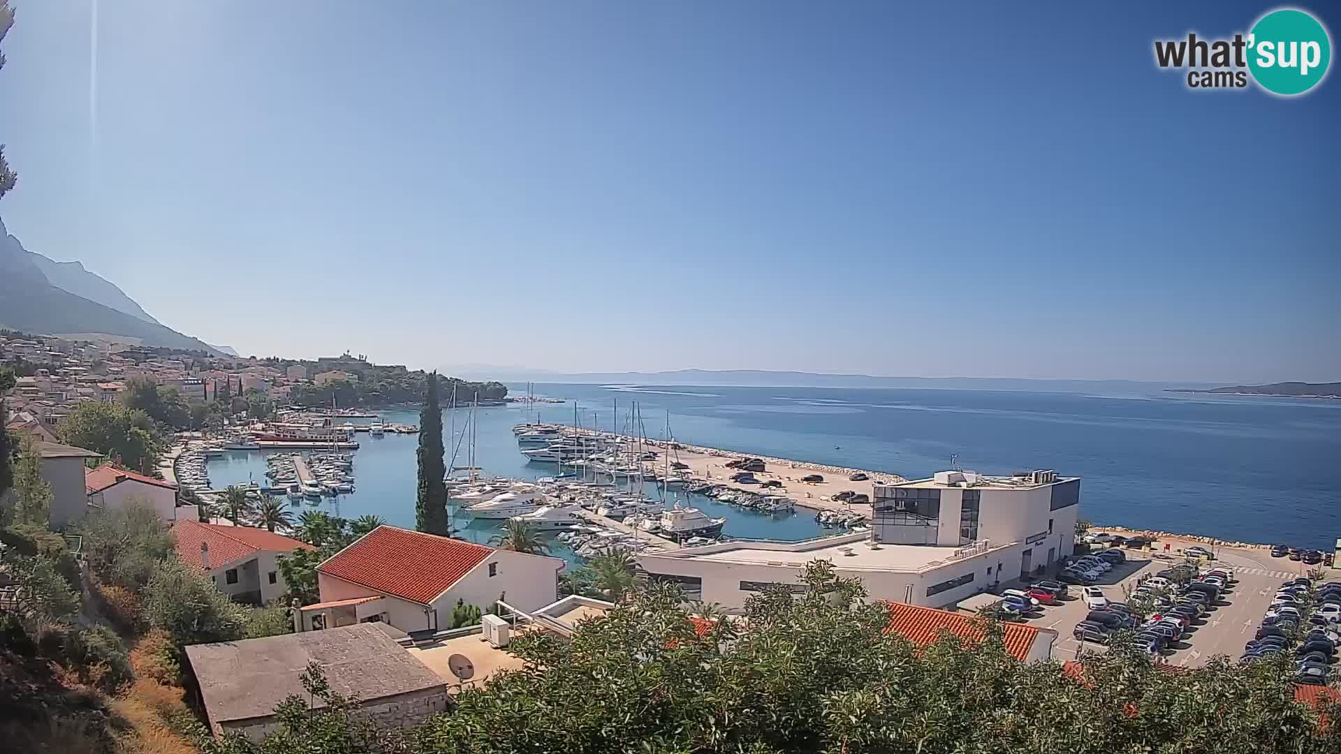 Pogled na Bašku Vodu