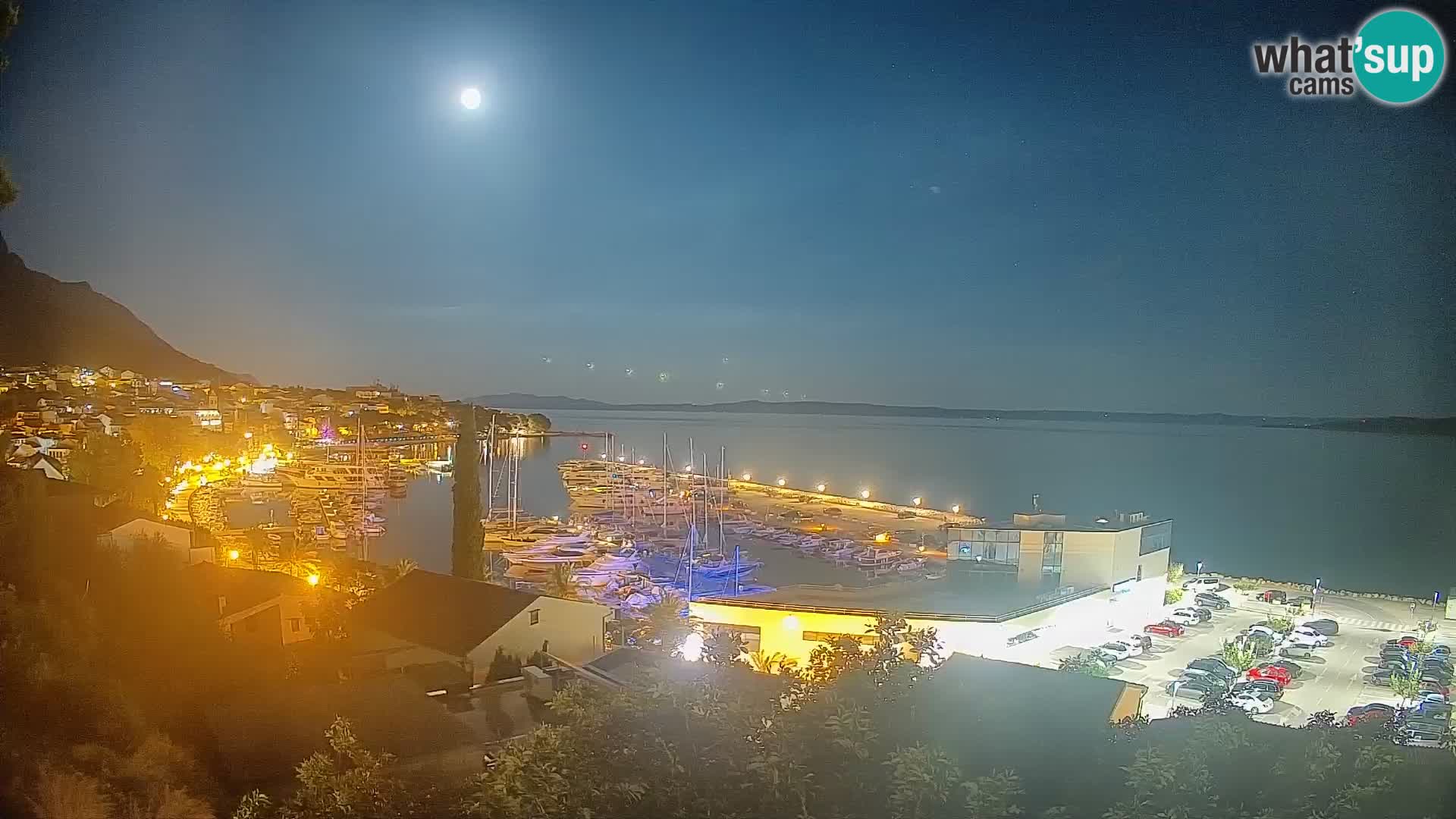 Vistas de Baška Voda