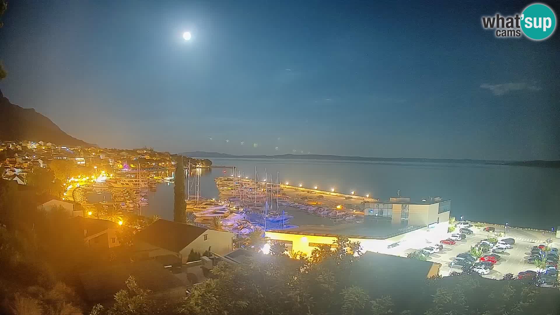 Vistas de Baška Voda