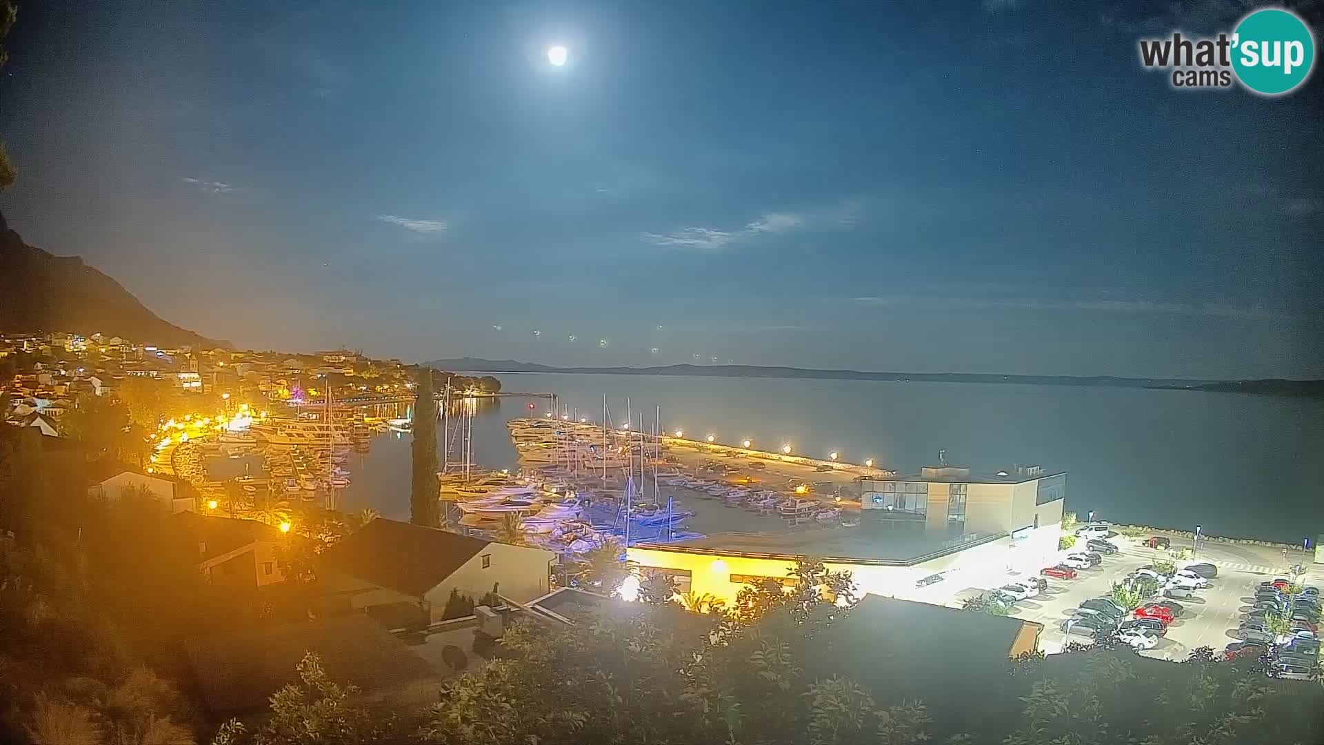 Pogled na Bašku Vodu