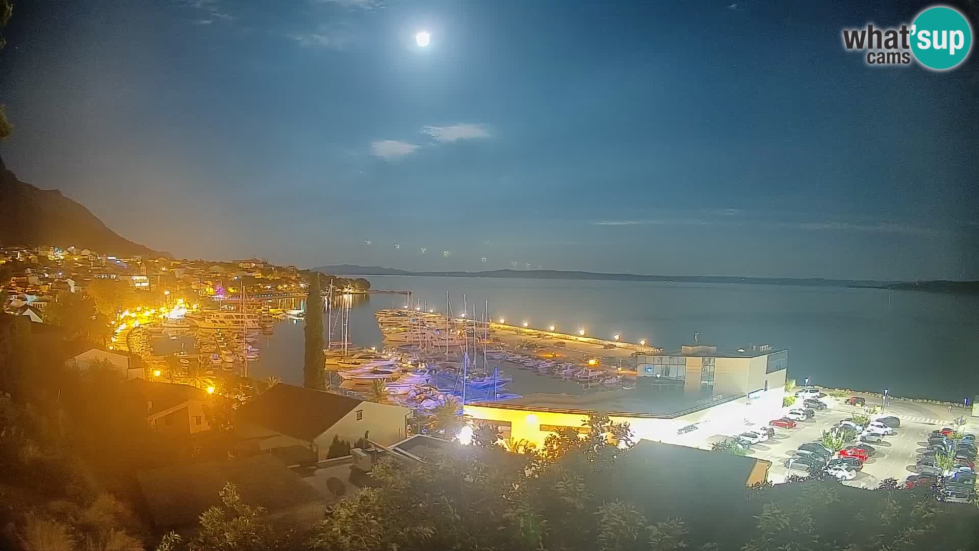 Vistas de Baška Voda