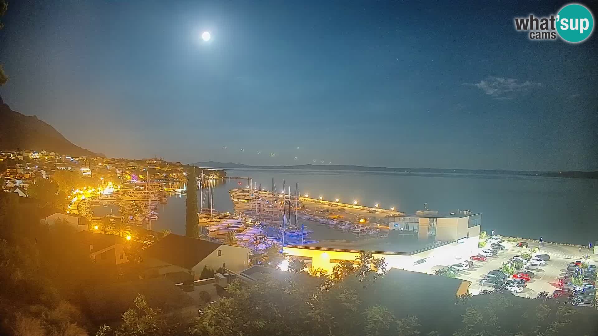 Pogled na Bašku Vodu