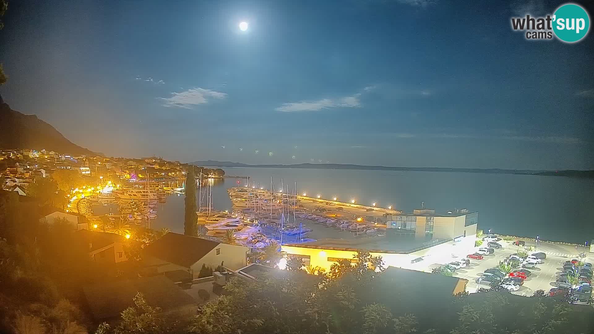 Vues de Baška Voda