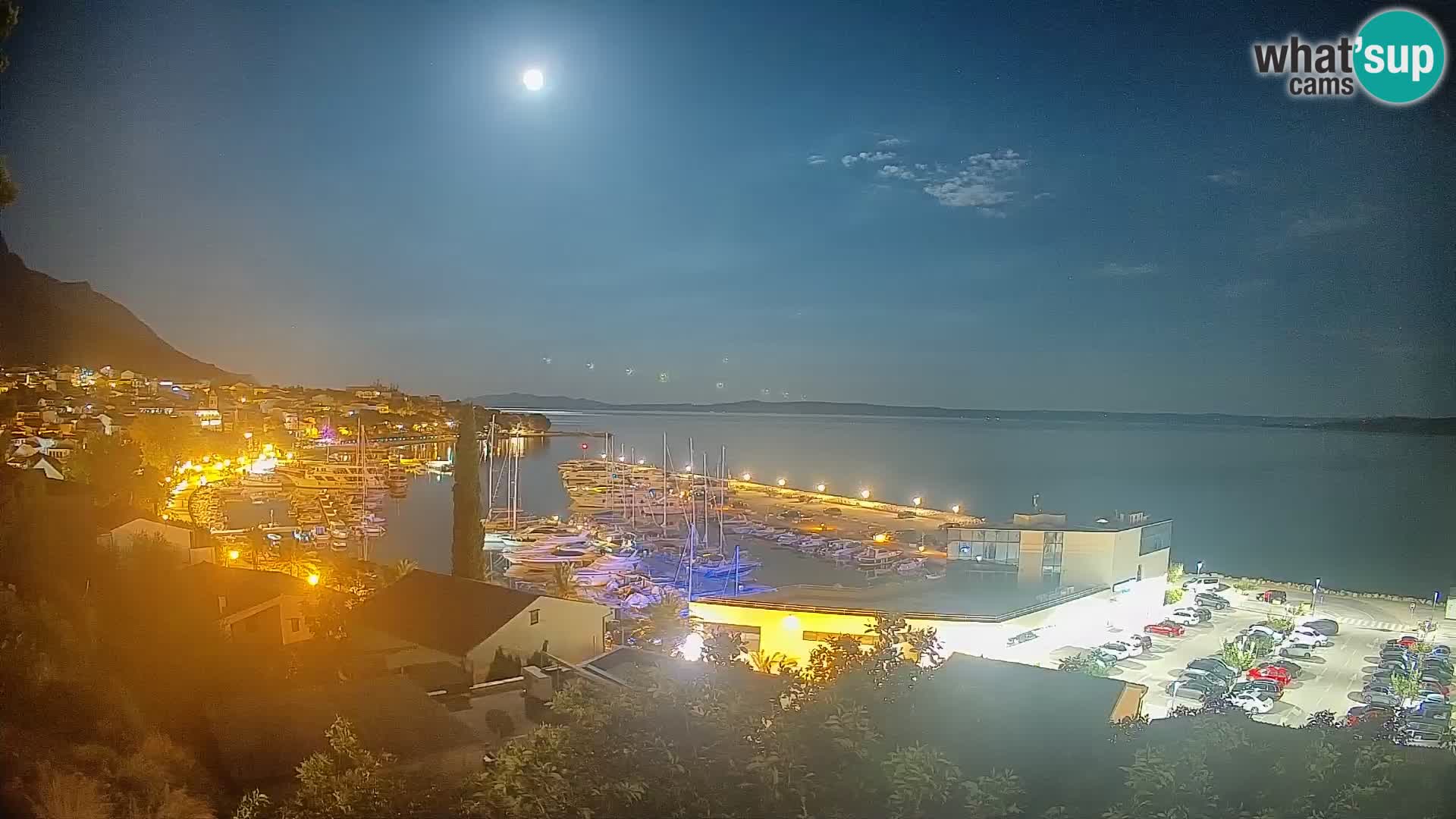 Vues de Baška Voda