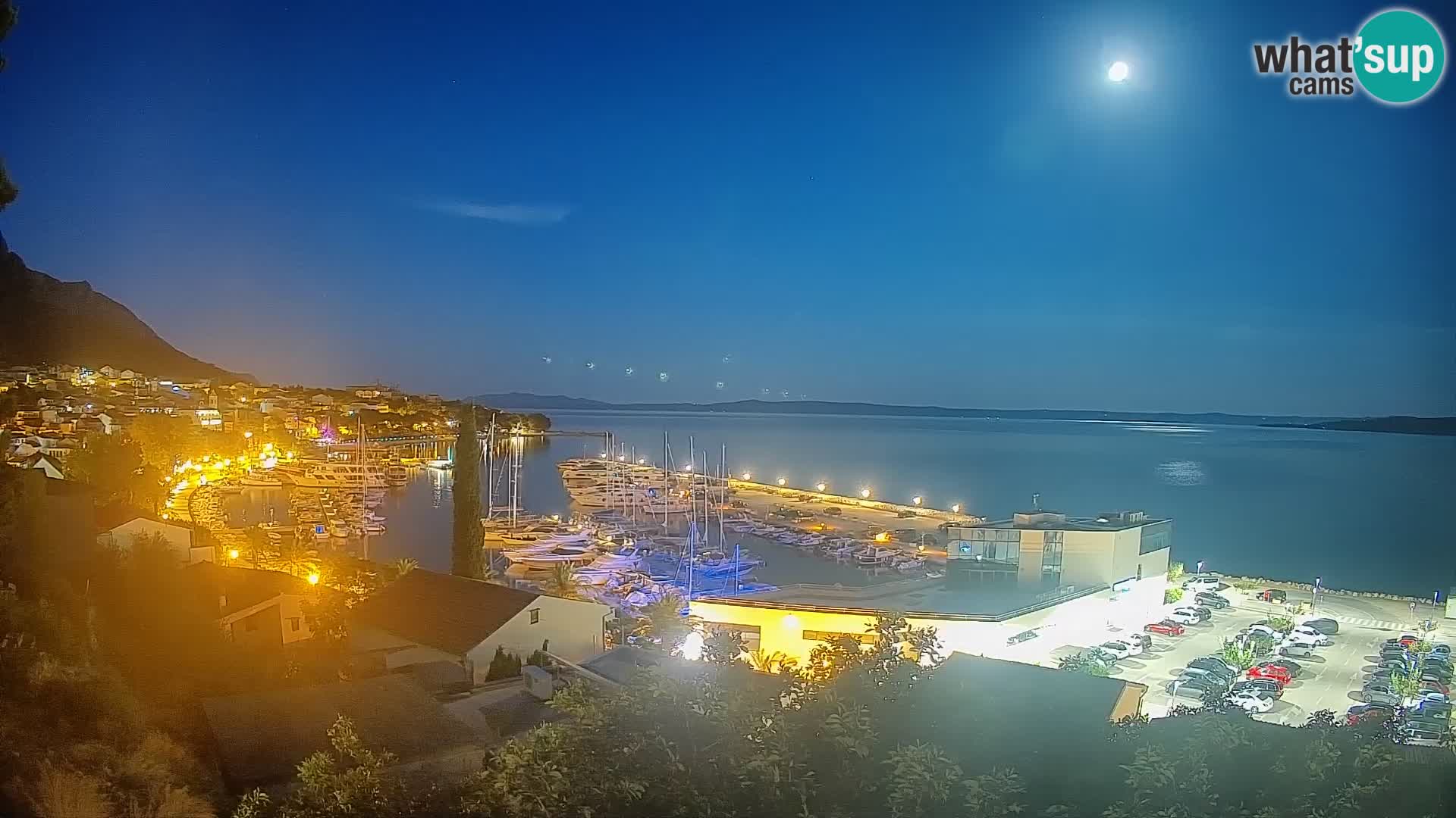 Pogled na Bašku Vodu