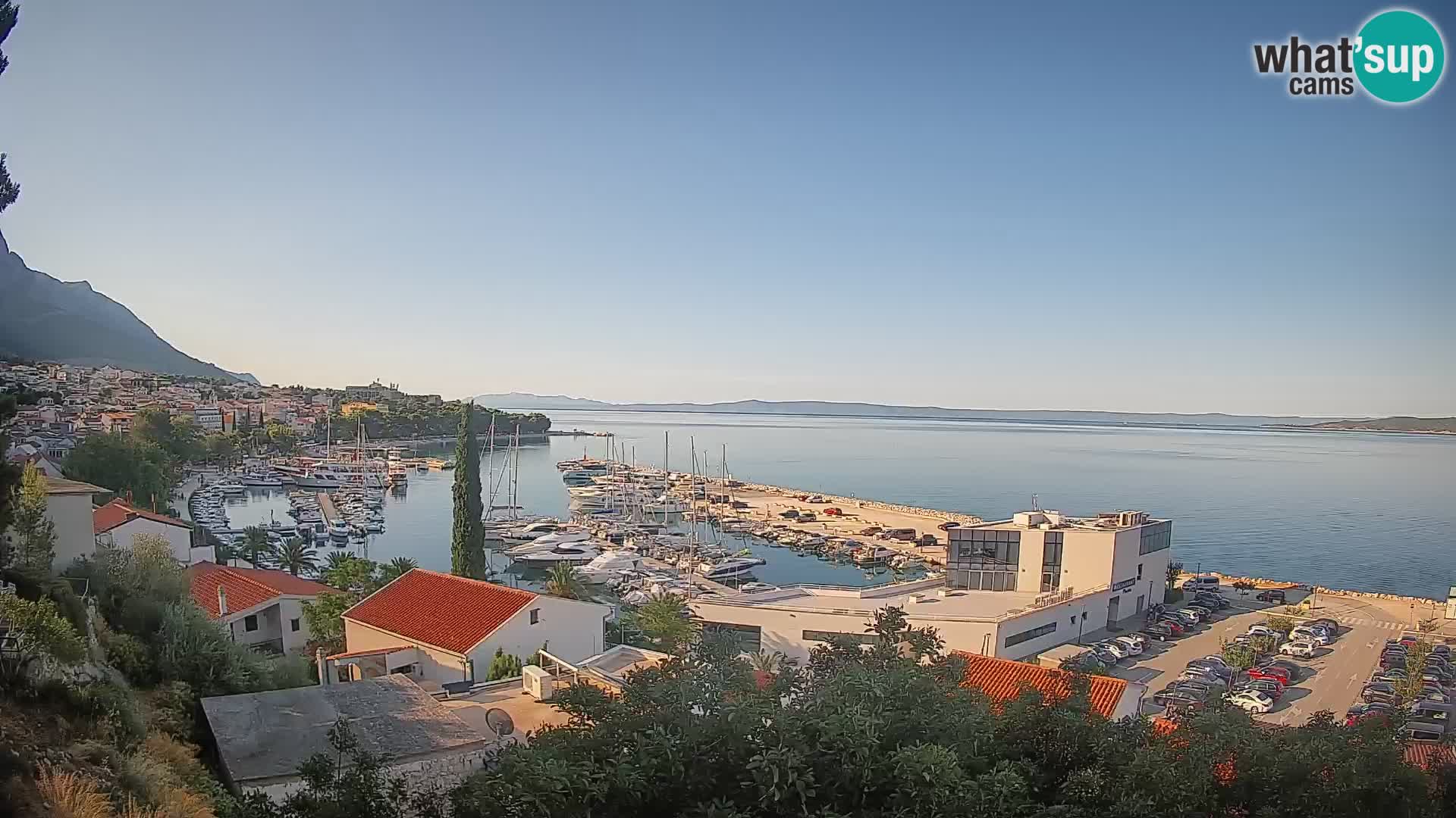Pogled na Bašku Vodu