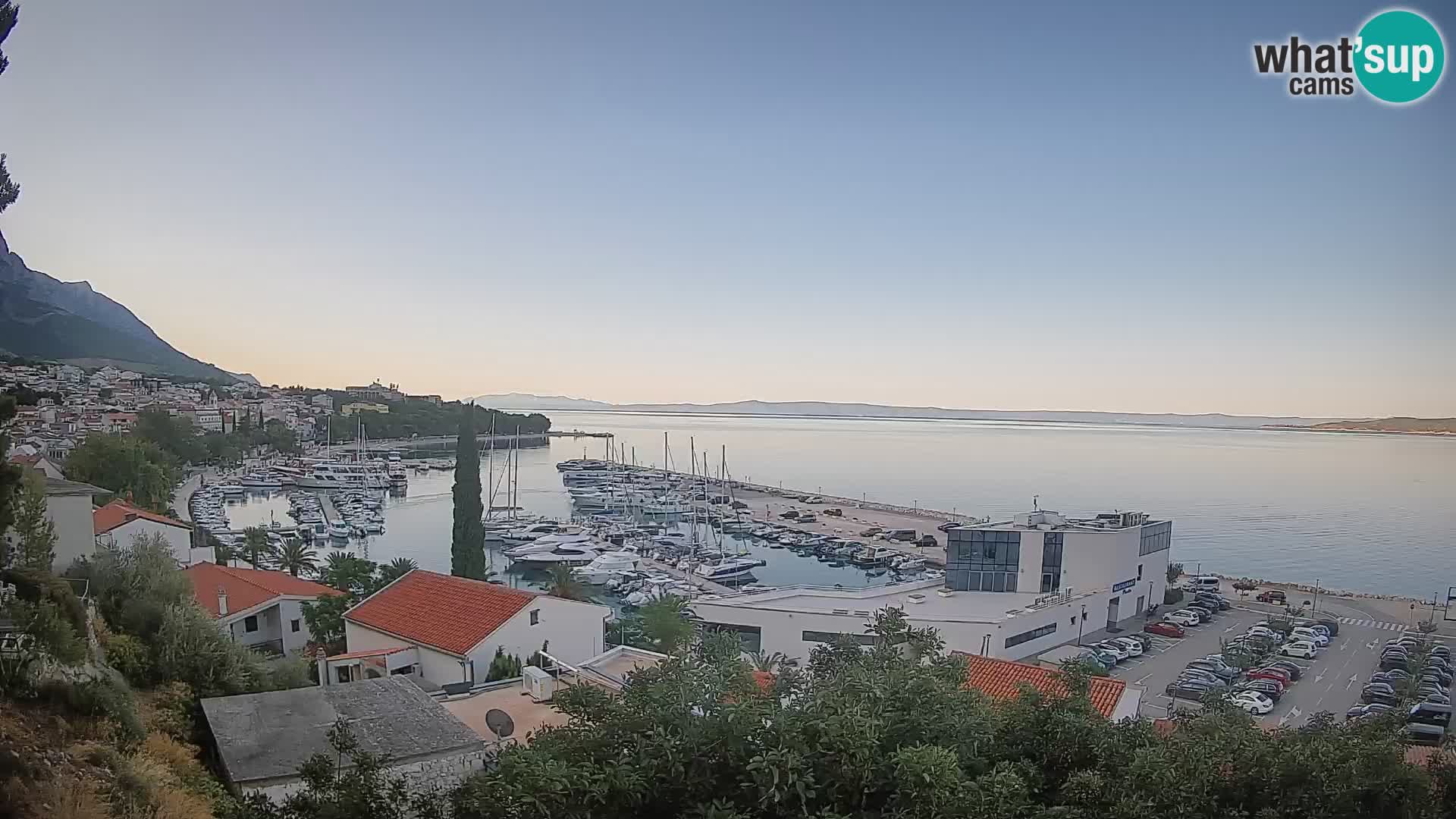 Vues de Baška Voda