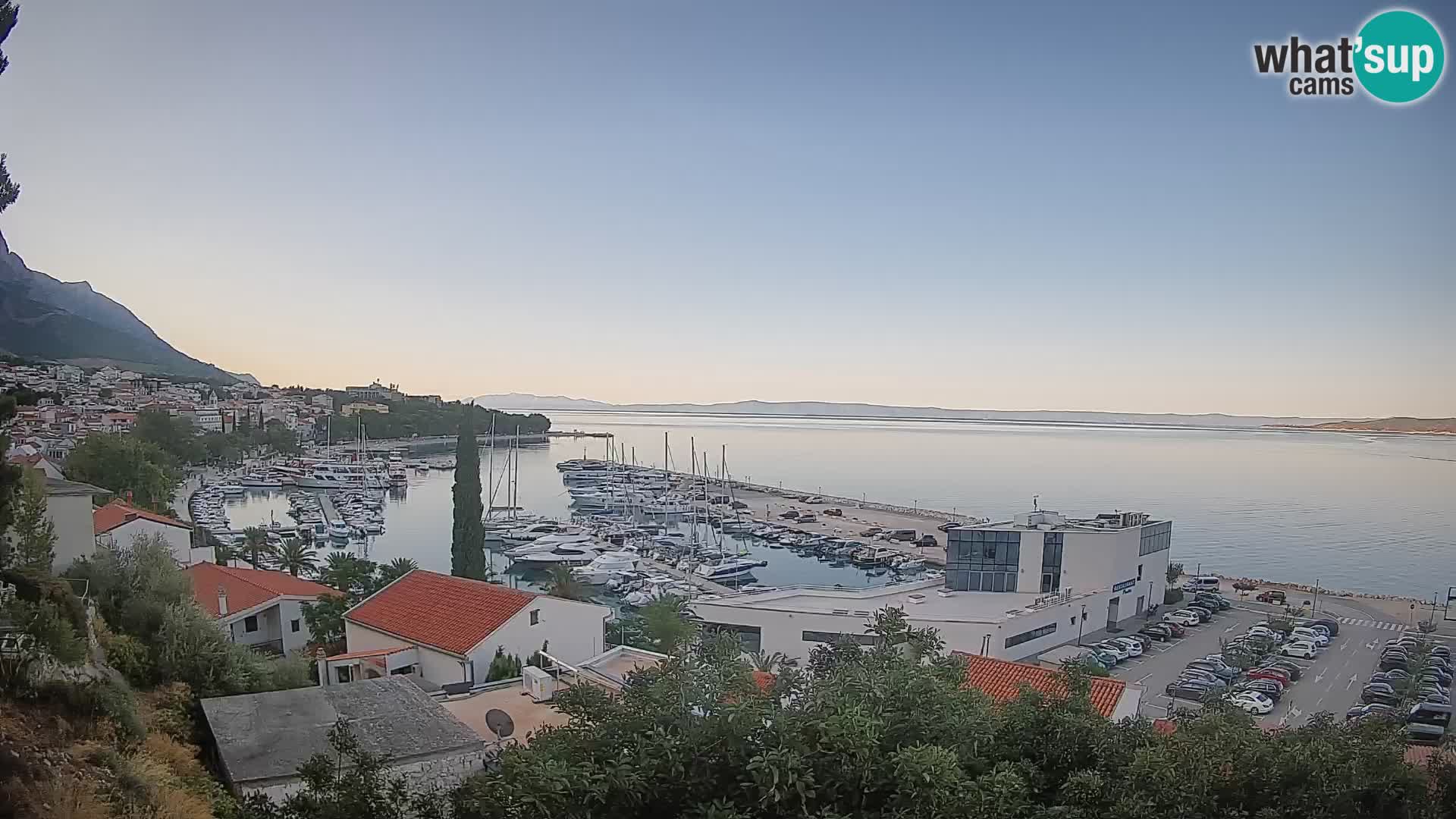 Vues de Baška Voda