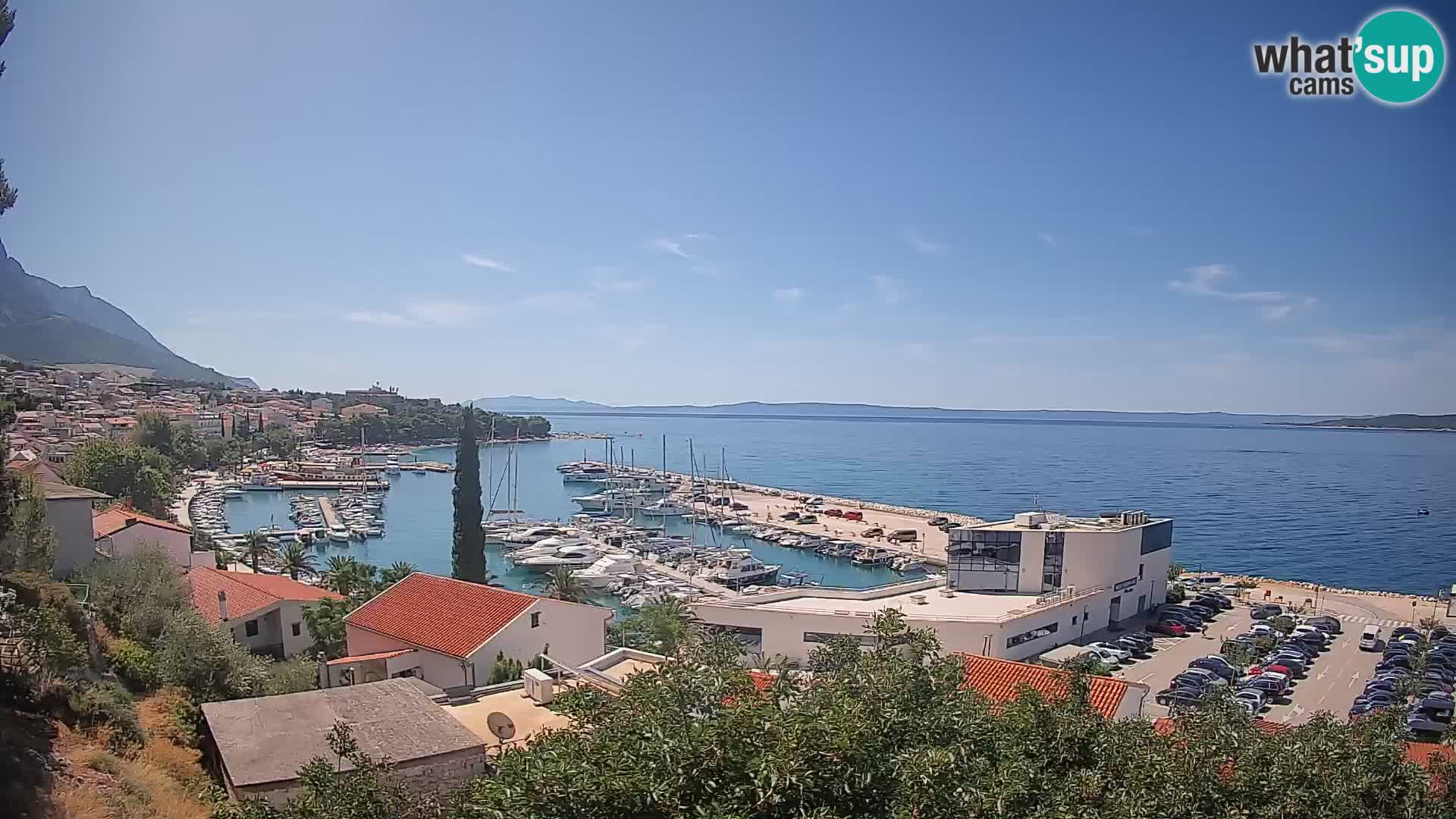 Vistas de Baška Voda