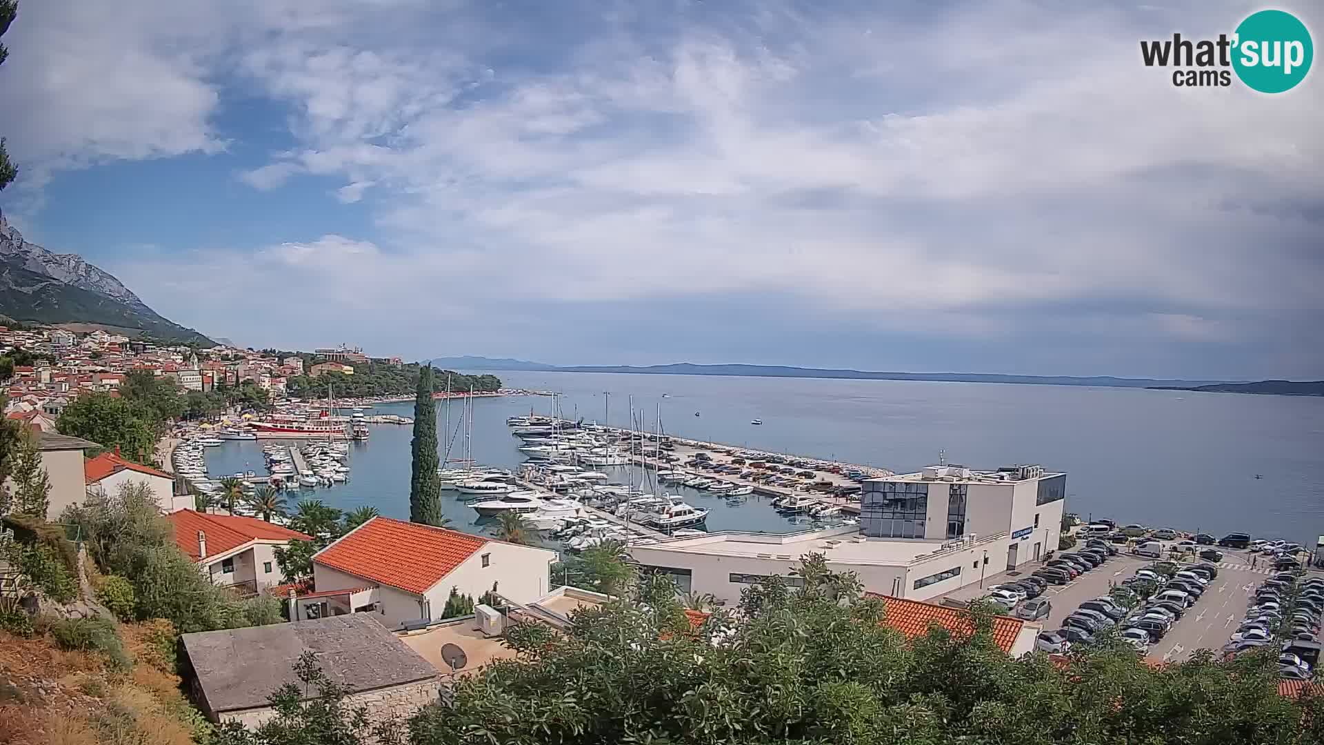 Vistas de Baška Voda