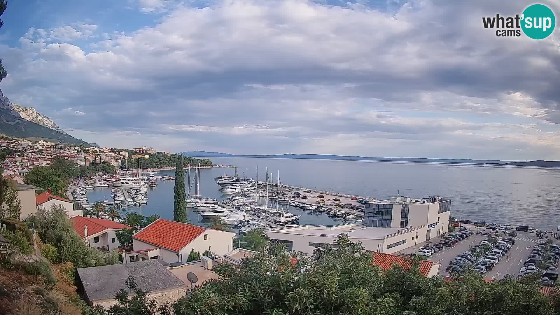 Pogled na Bašku Vodu