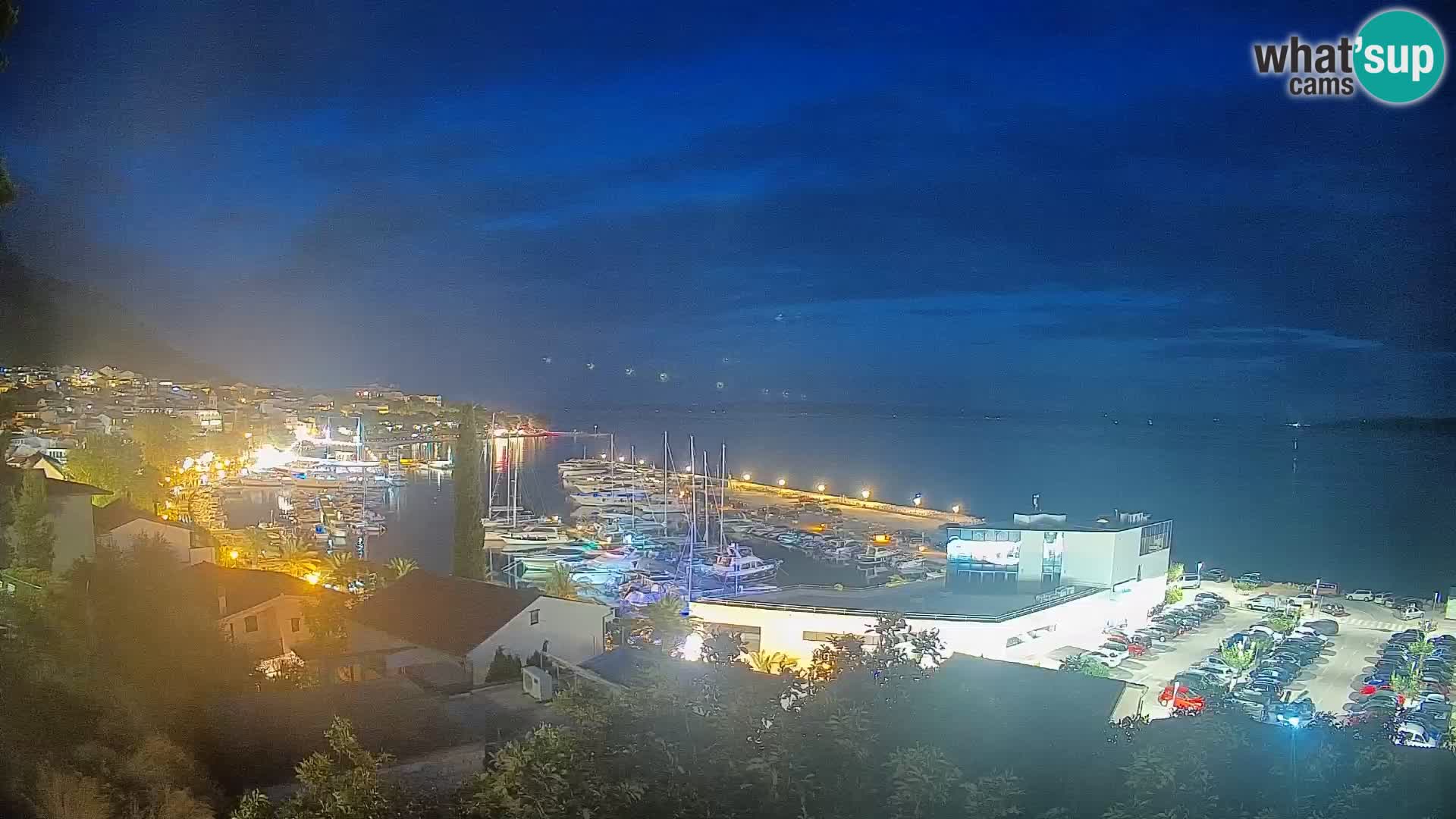 Pogled na Bašku Vodu