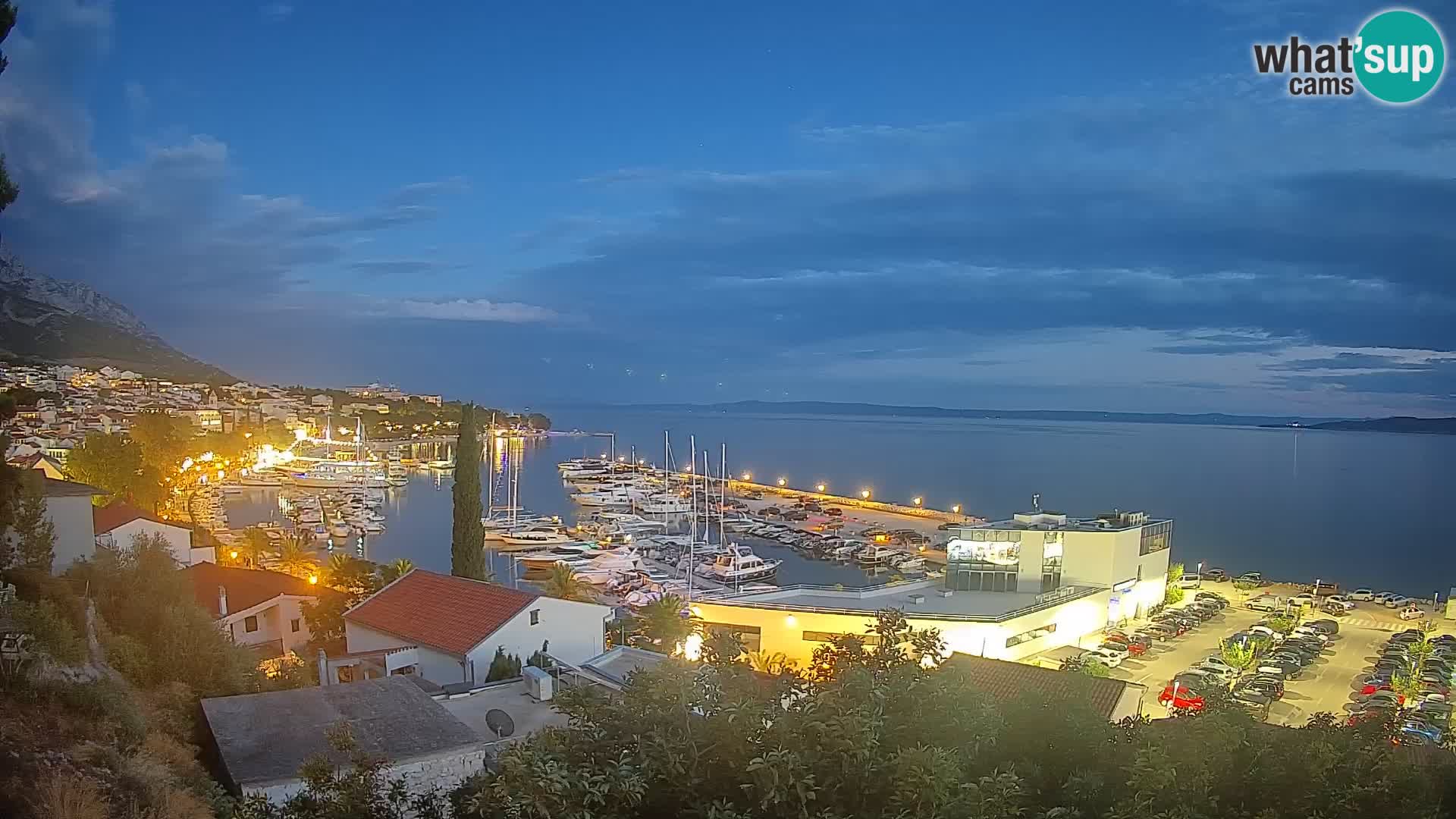 Vues de Baška Voda
