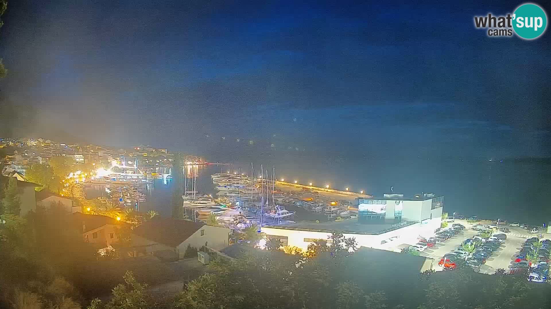 Blick auf Baska Voda