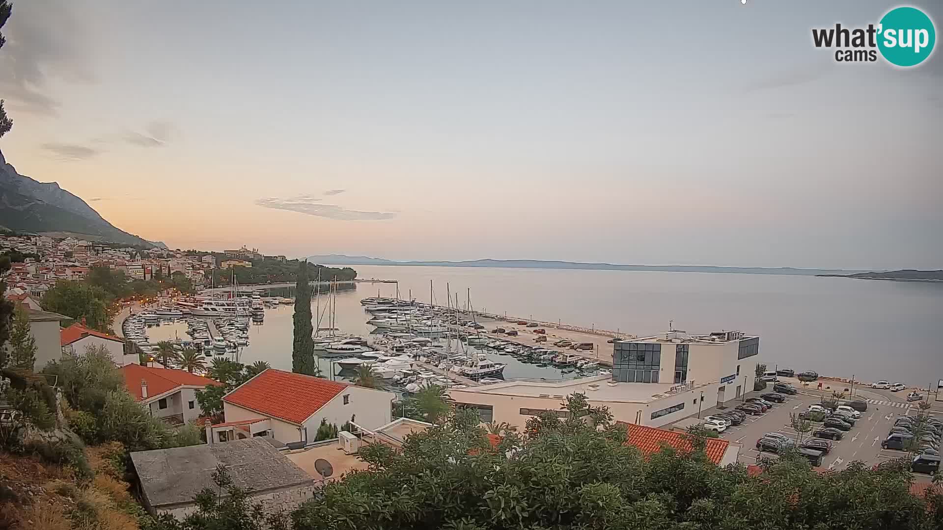 Pogled na Bašku Vodu