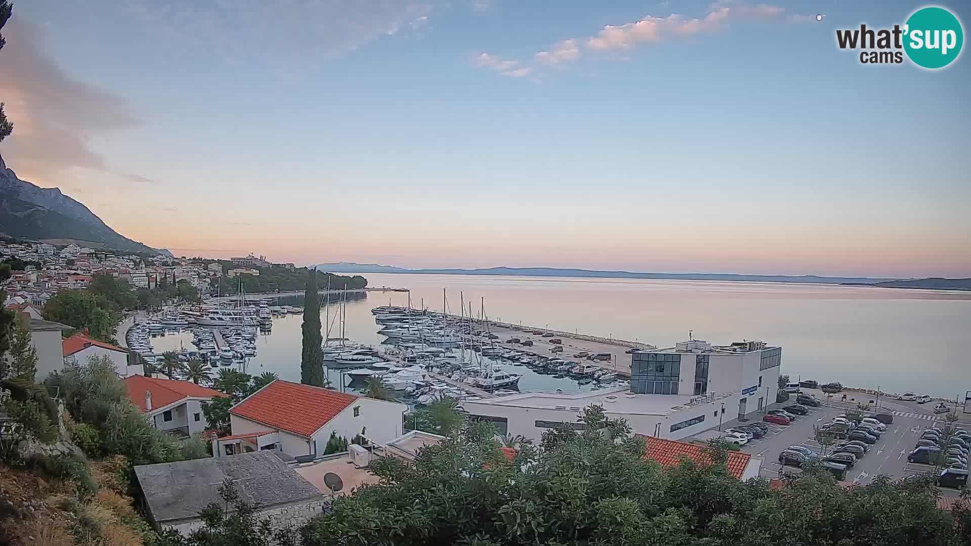 Vues de Baška Voda