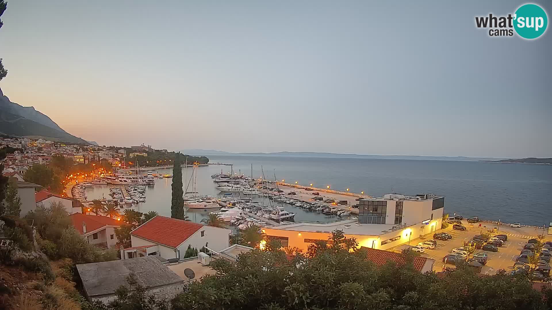 Vues de Baška Voda