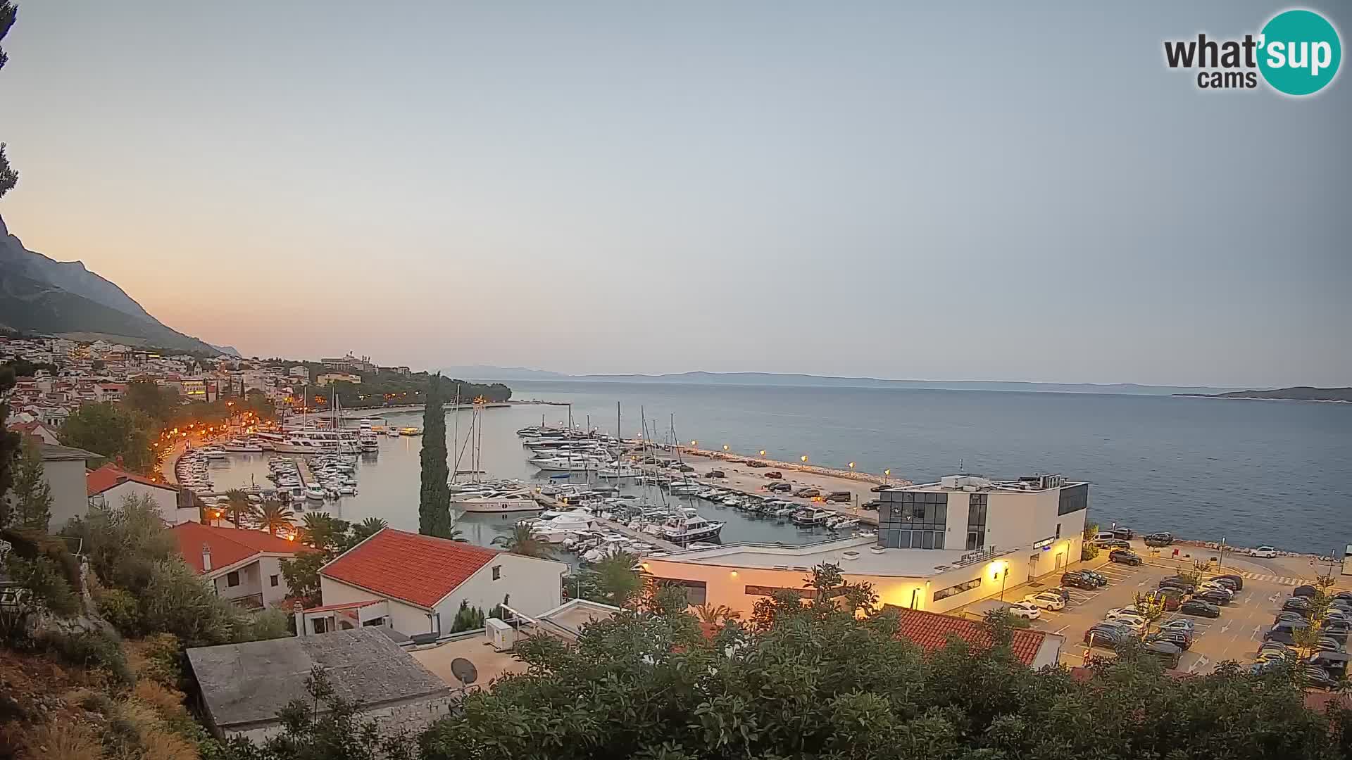Pogled na Bašku Vodu