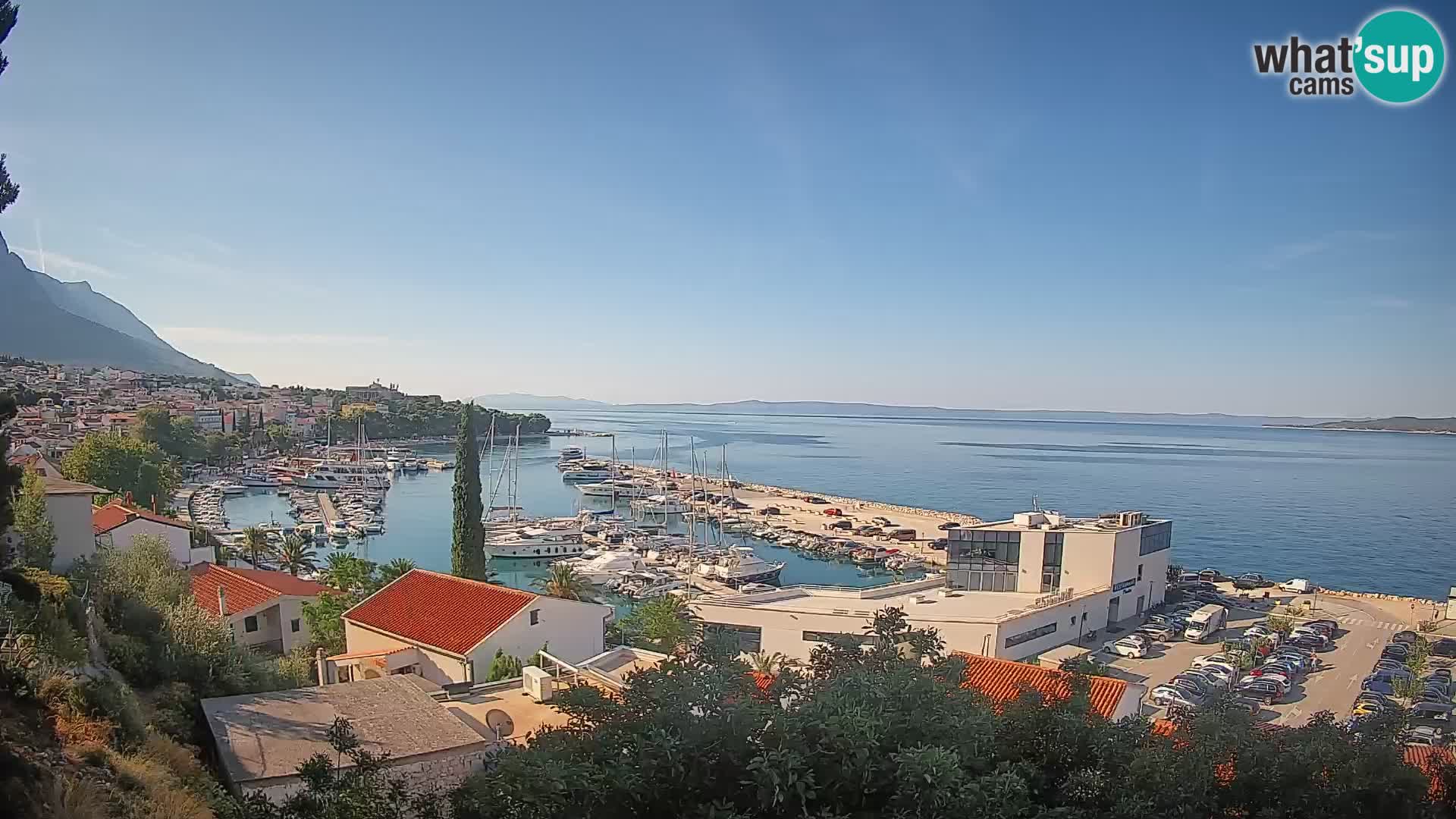 Vistas de Baška Voda