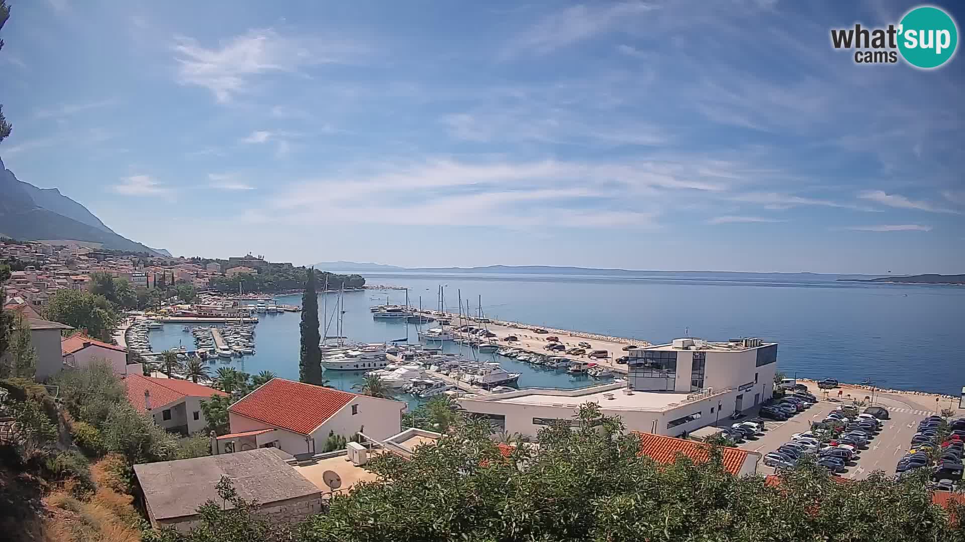Vues de Baška Voda