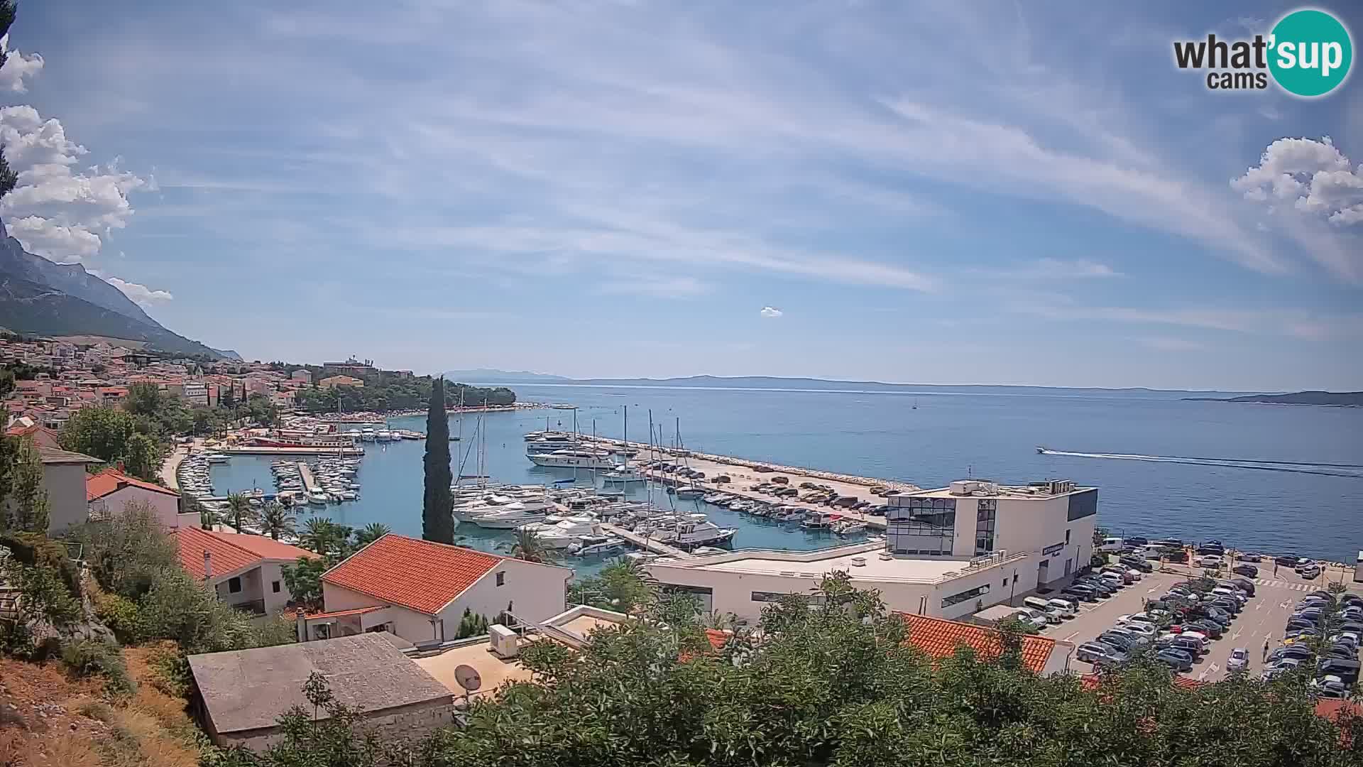 Vistas de Baška Voda
