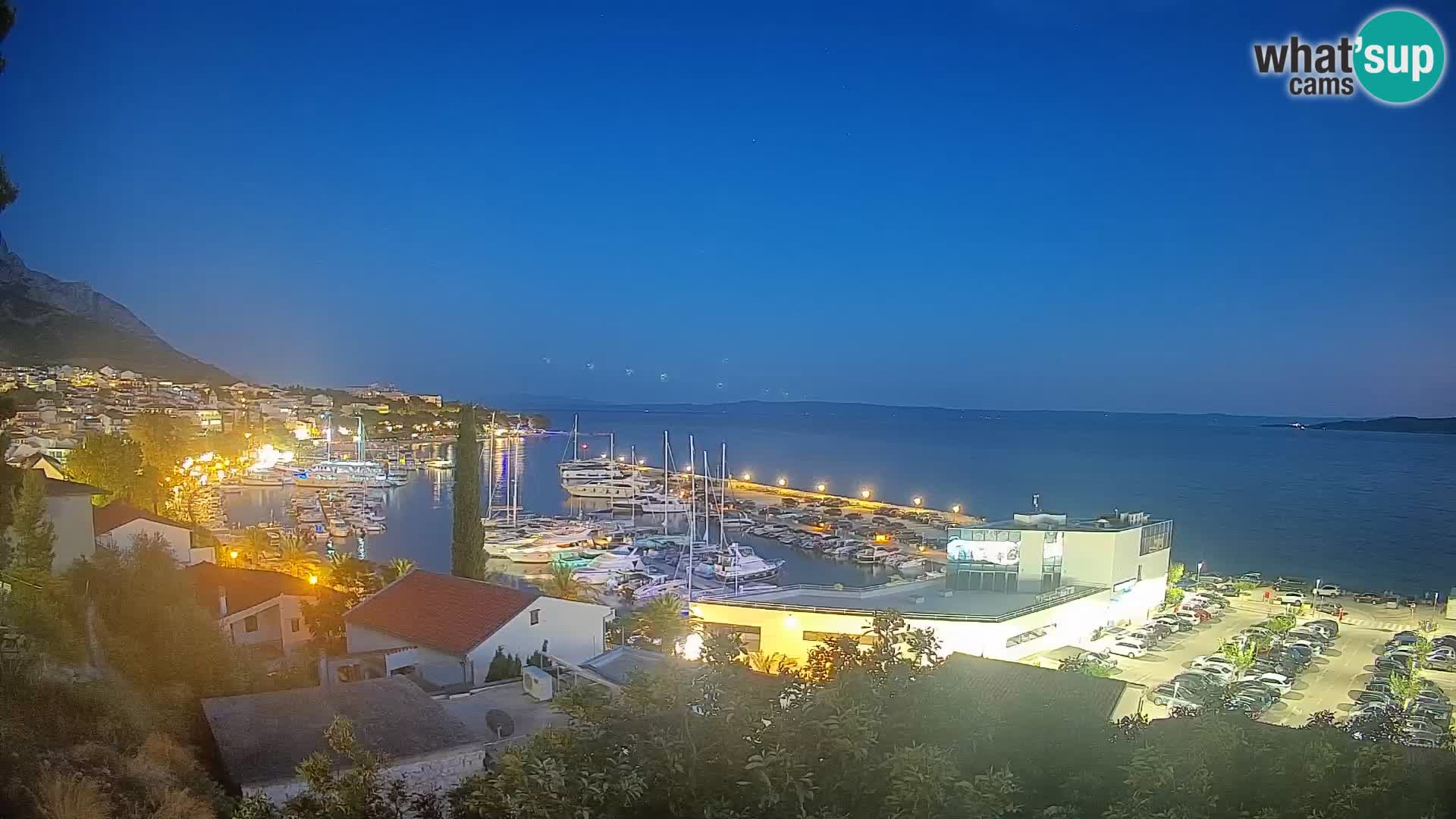 Vues de Baška Voda