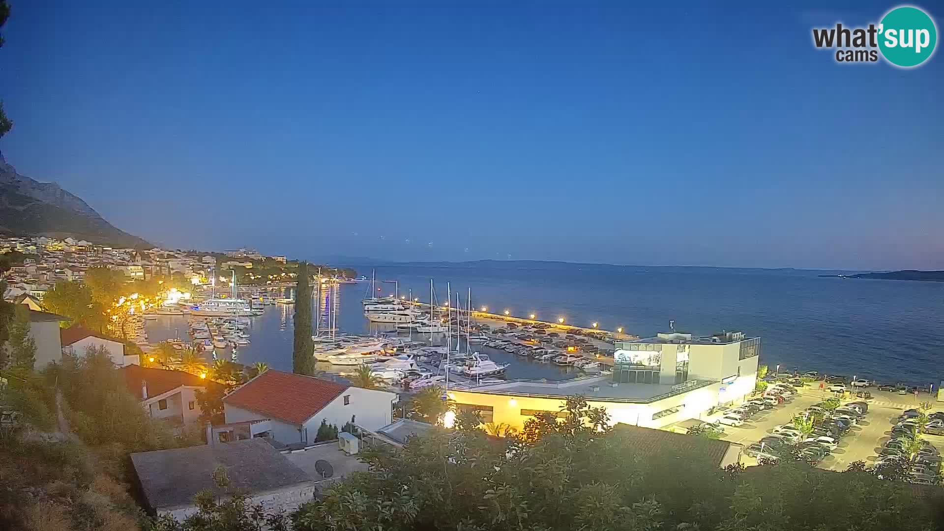 Vues de Baška Voda