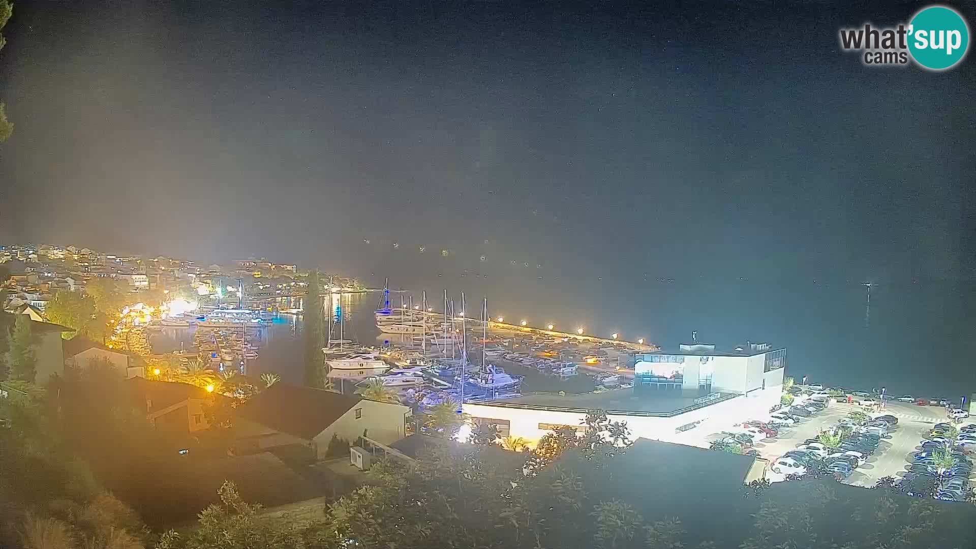 Blick auf Baska Voda