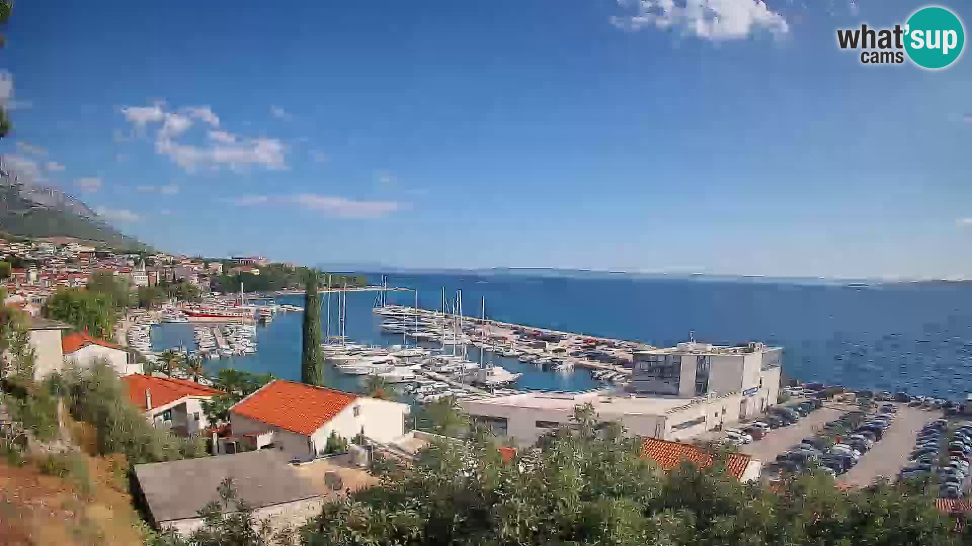 Vistas de Baška Voda