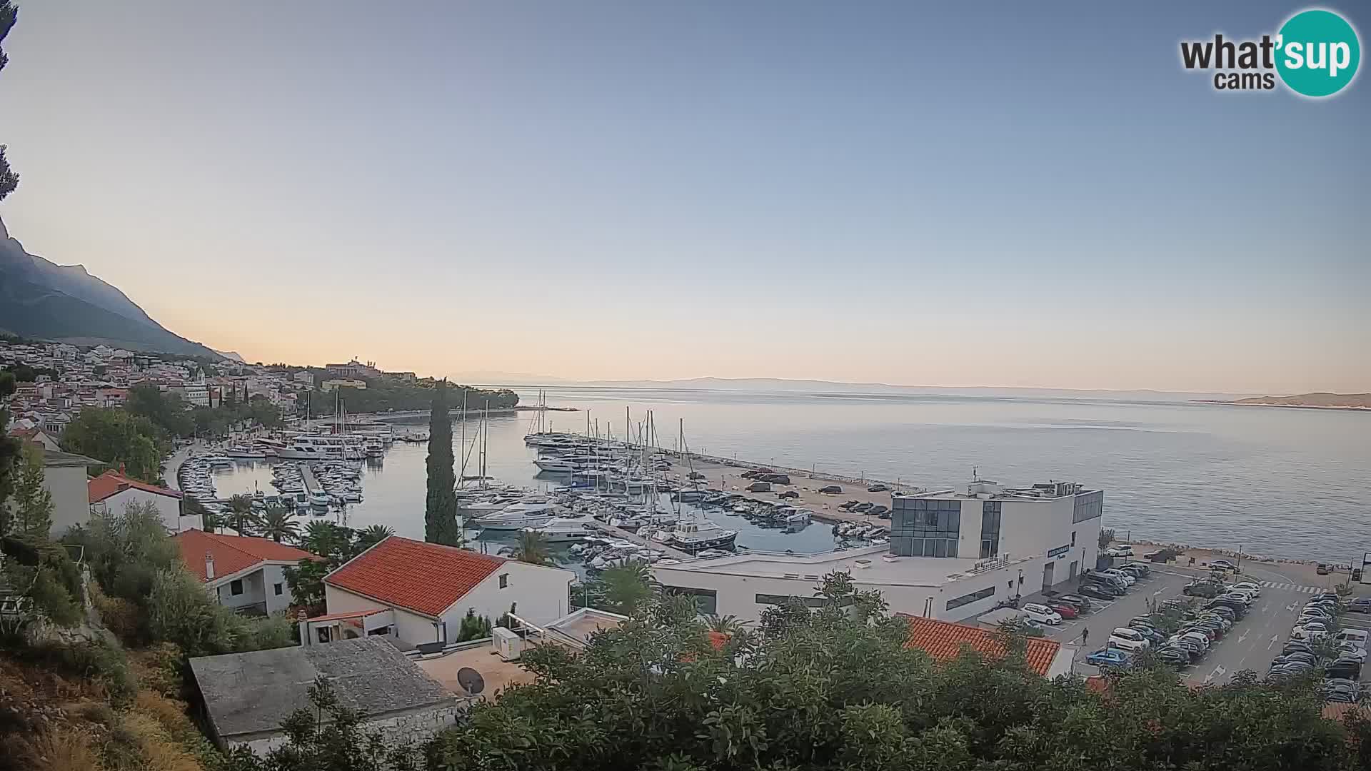 Pogled na Bašku Vodu