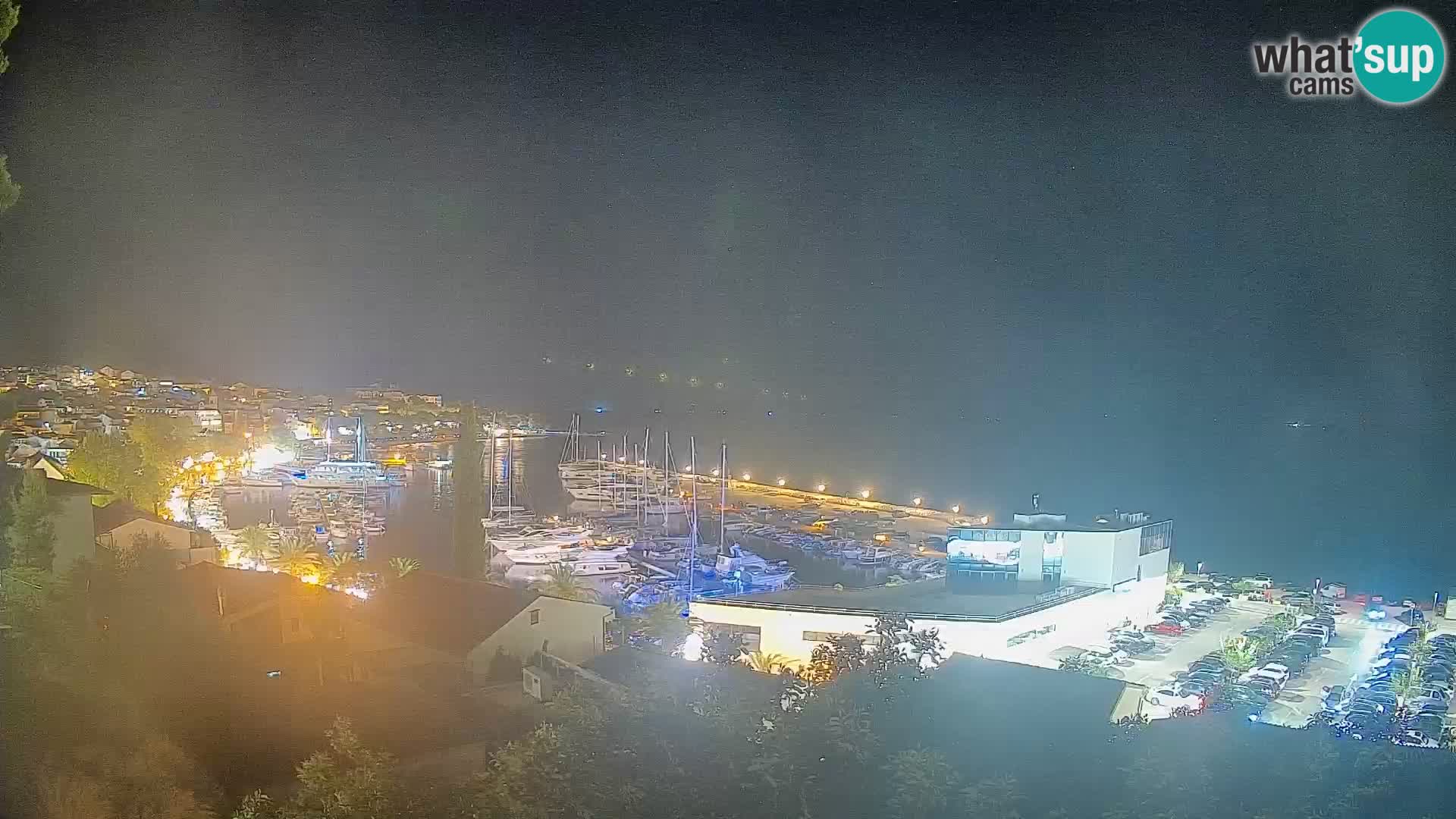 Panoramic view of Baška Voda
