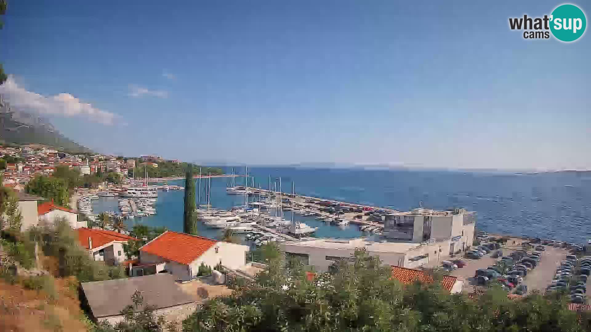 Vues de Baška Voda