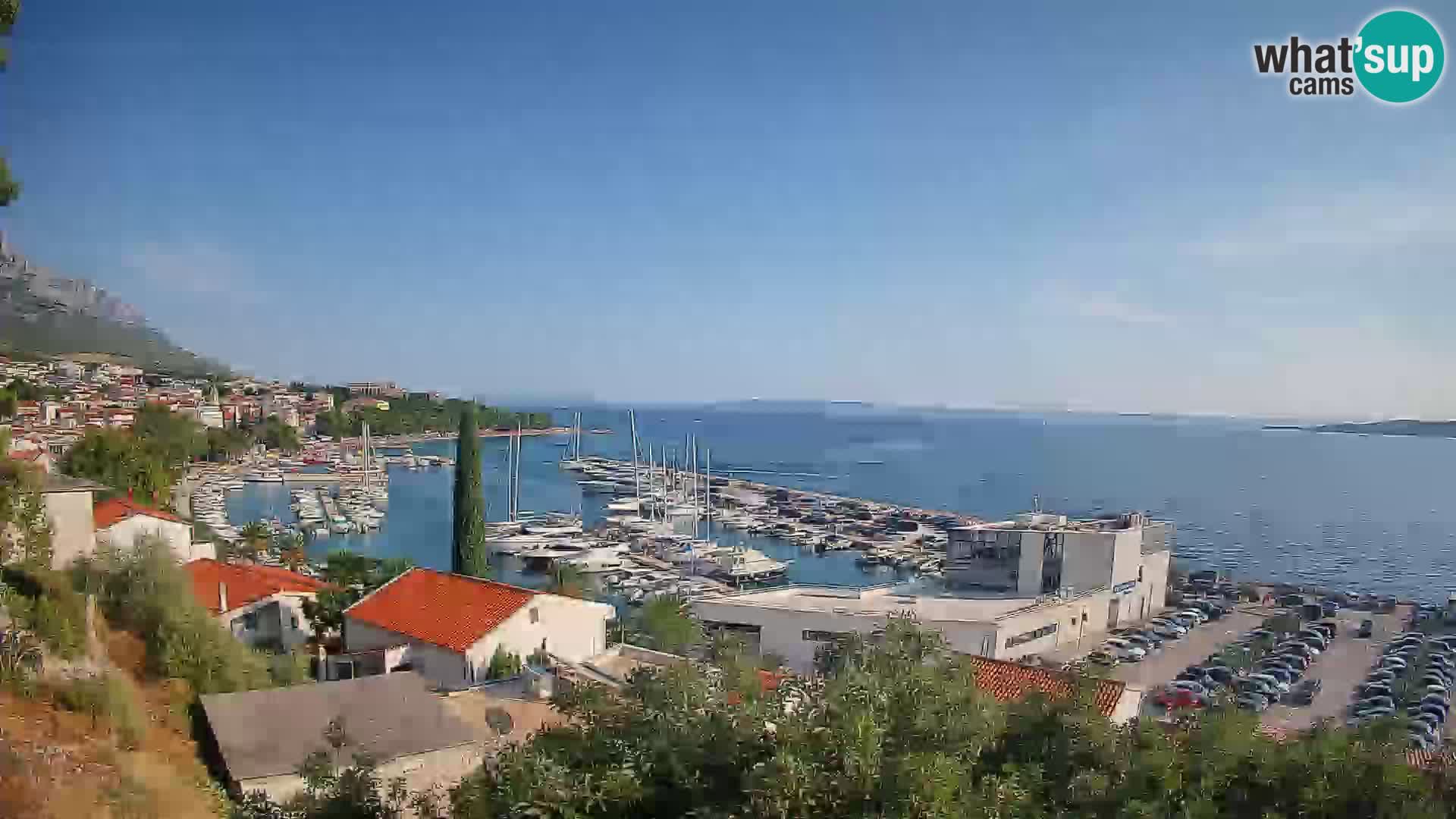 Pogled na Bašku Vodu