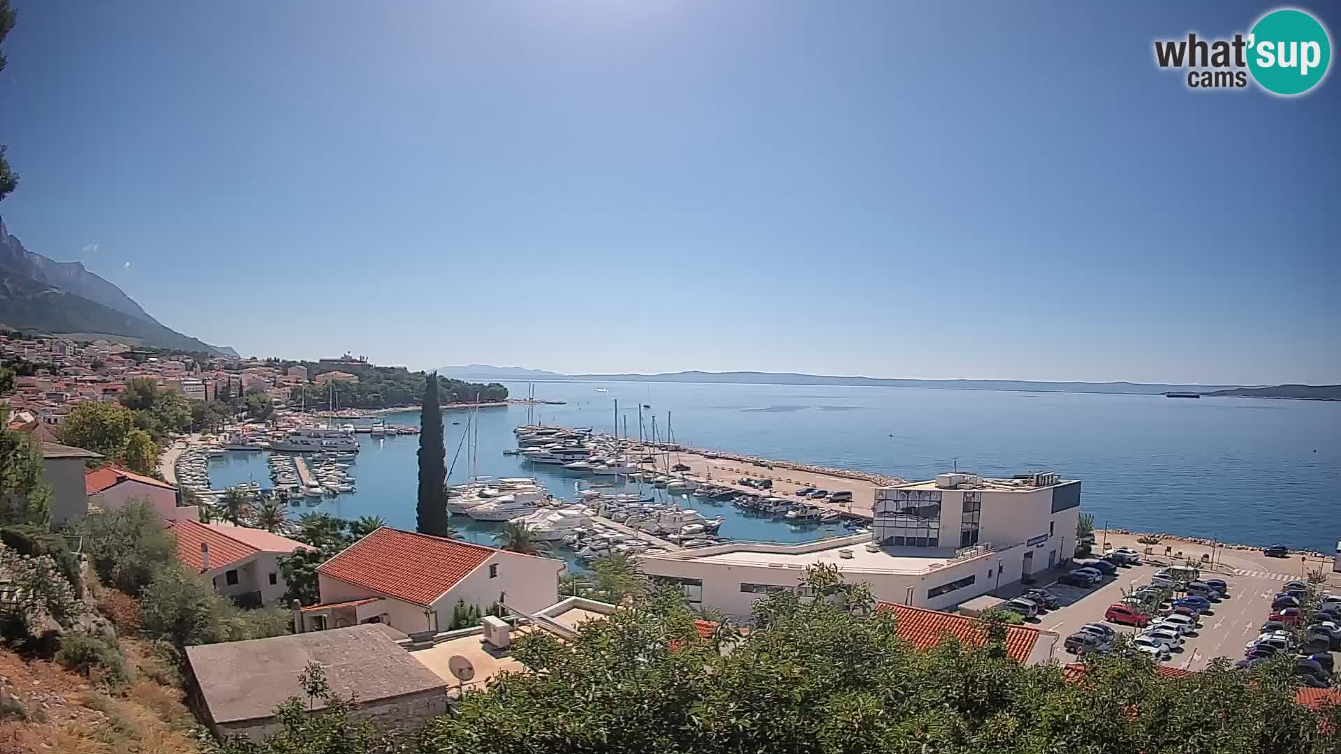 Vues de Baška Voda